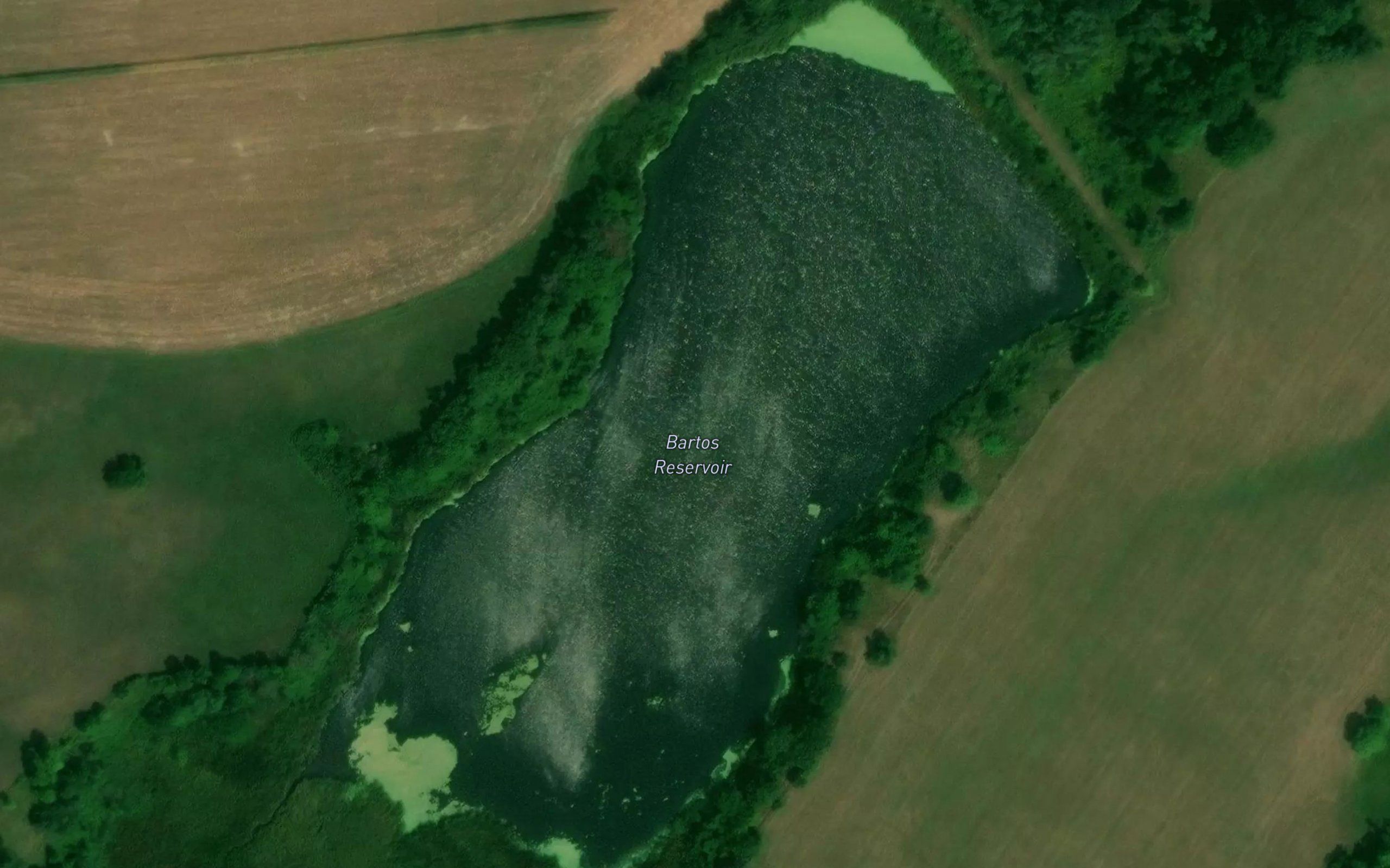 Bartos Reservoir
