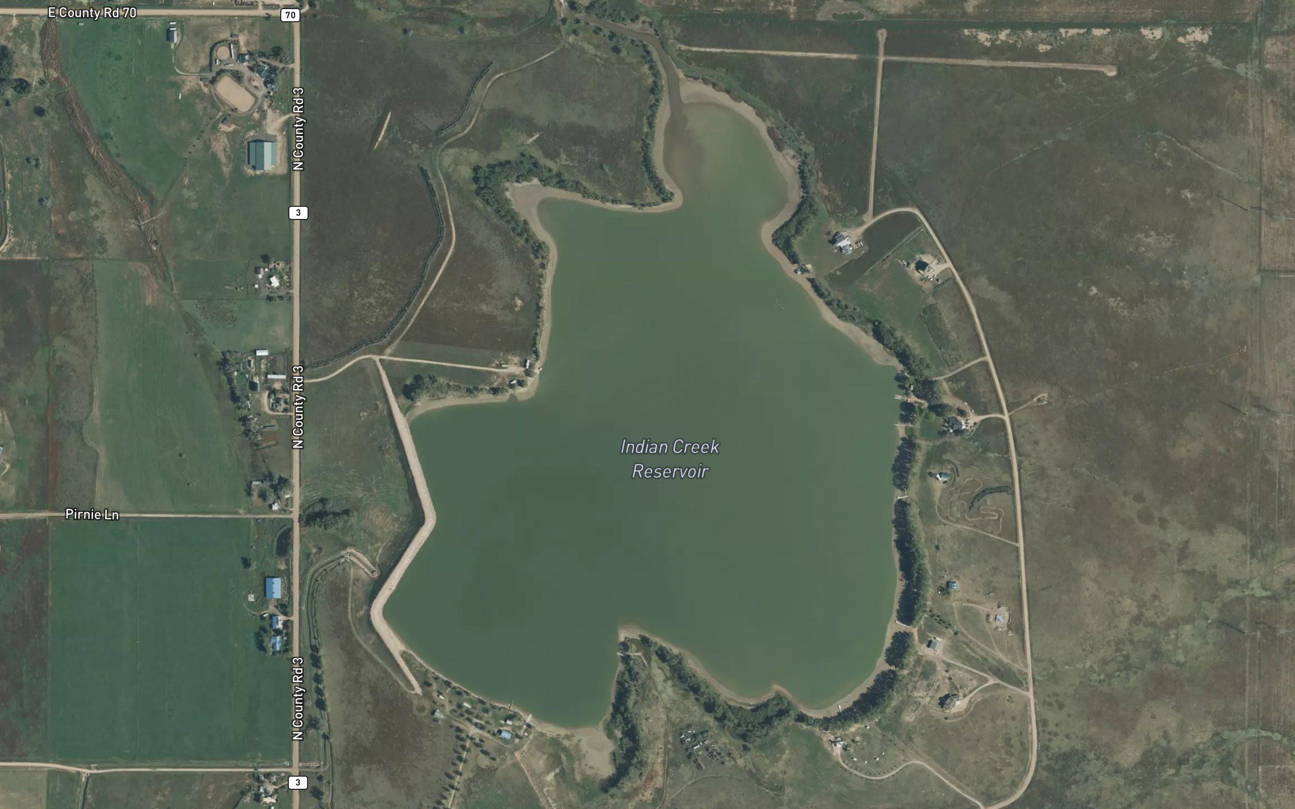 Indian Creek Reservoir