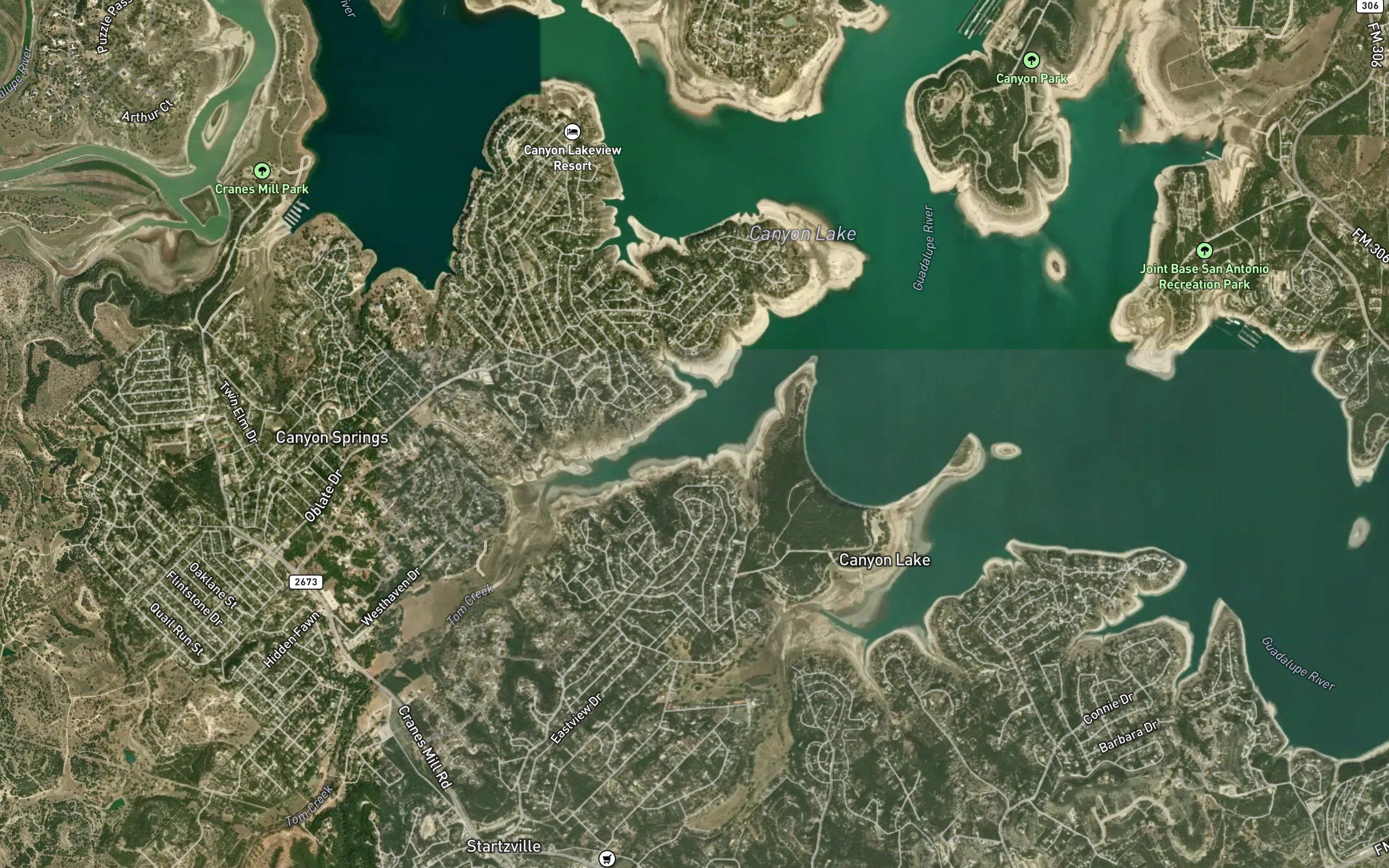 Canyon Lake