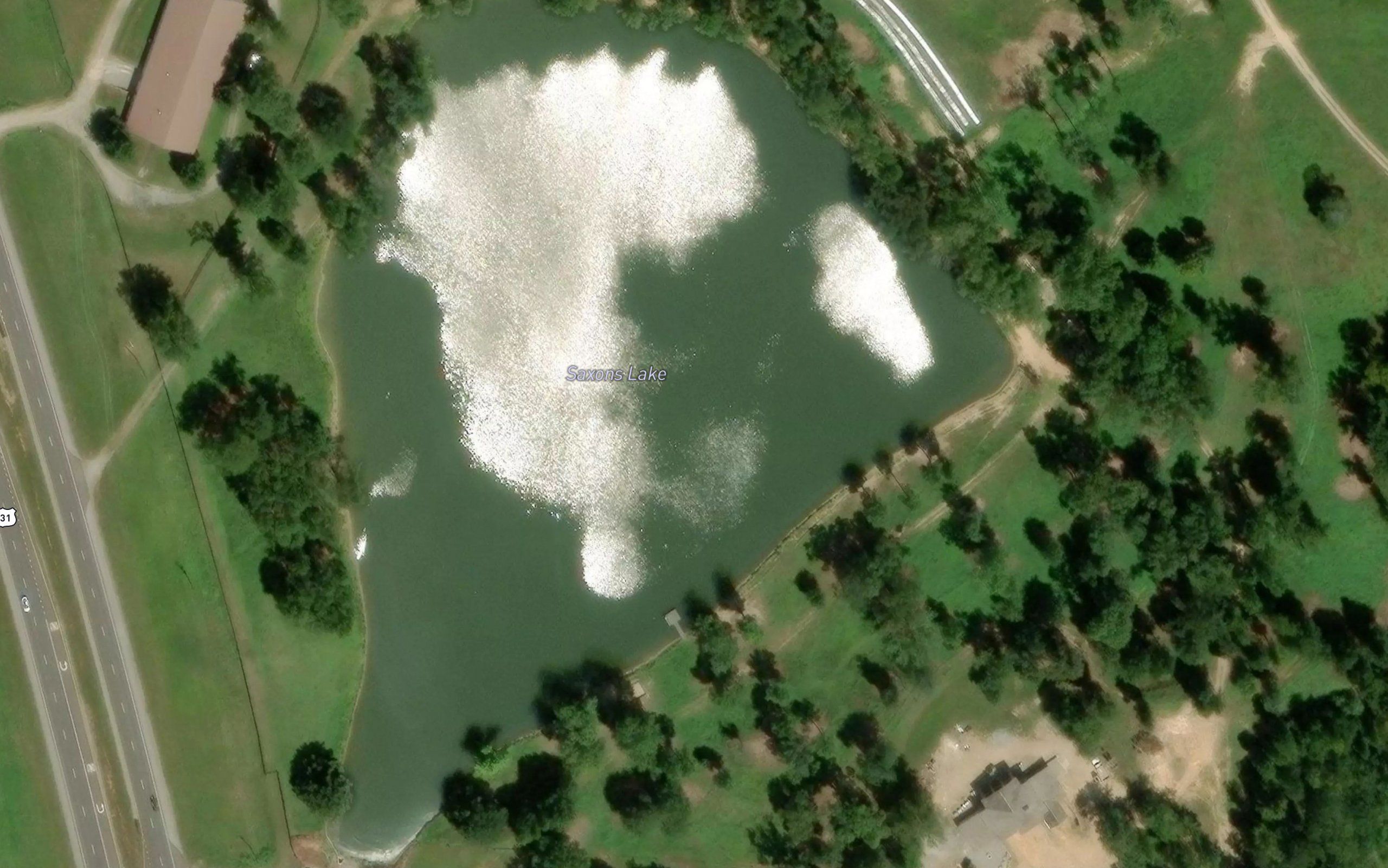 Saxons Lake