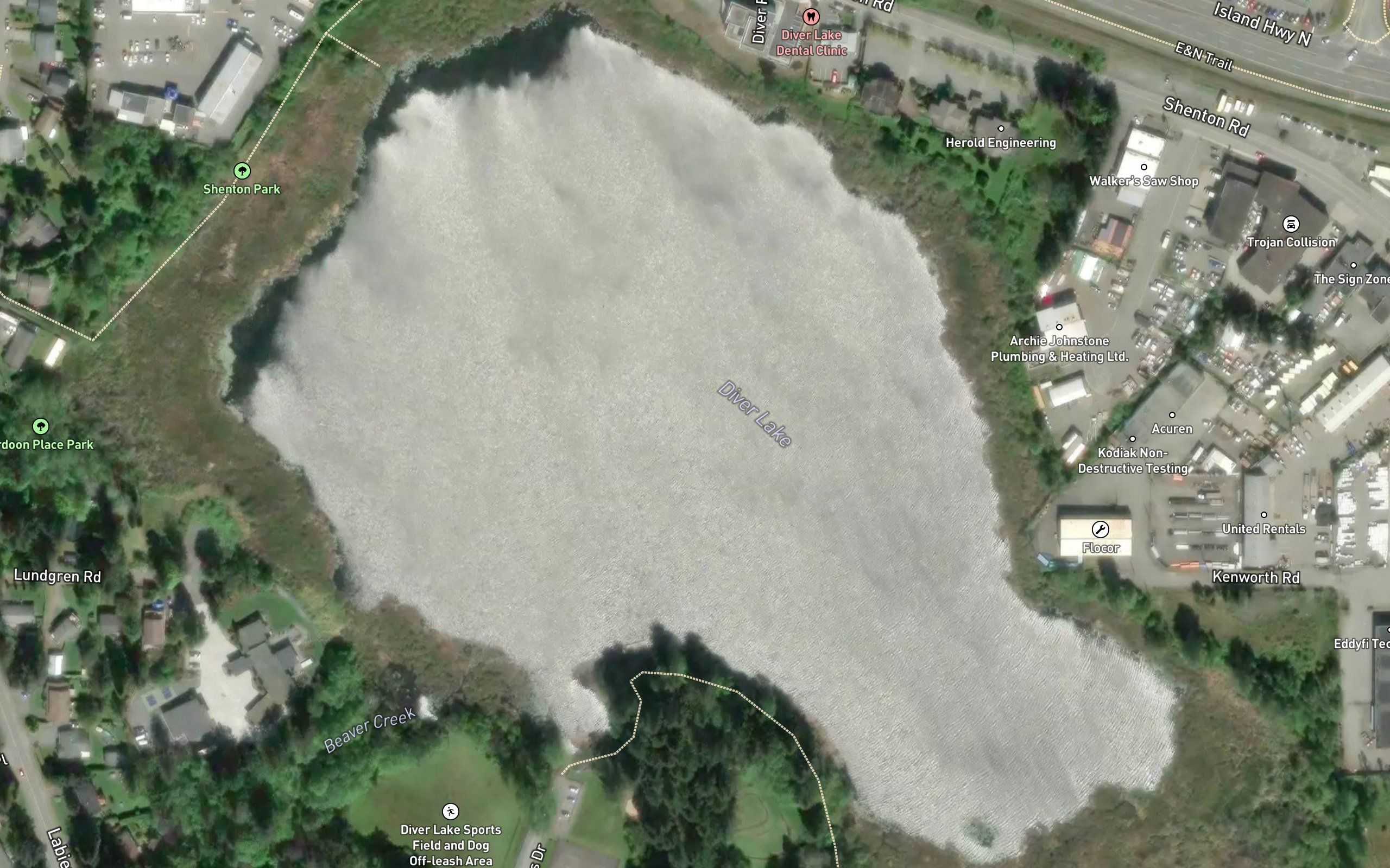 Diver Lake
