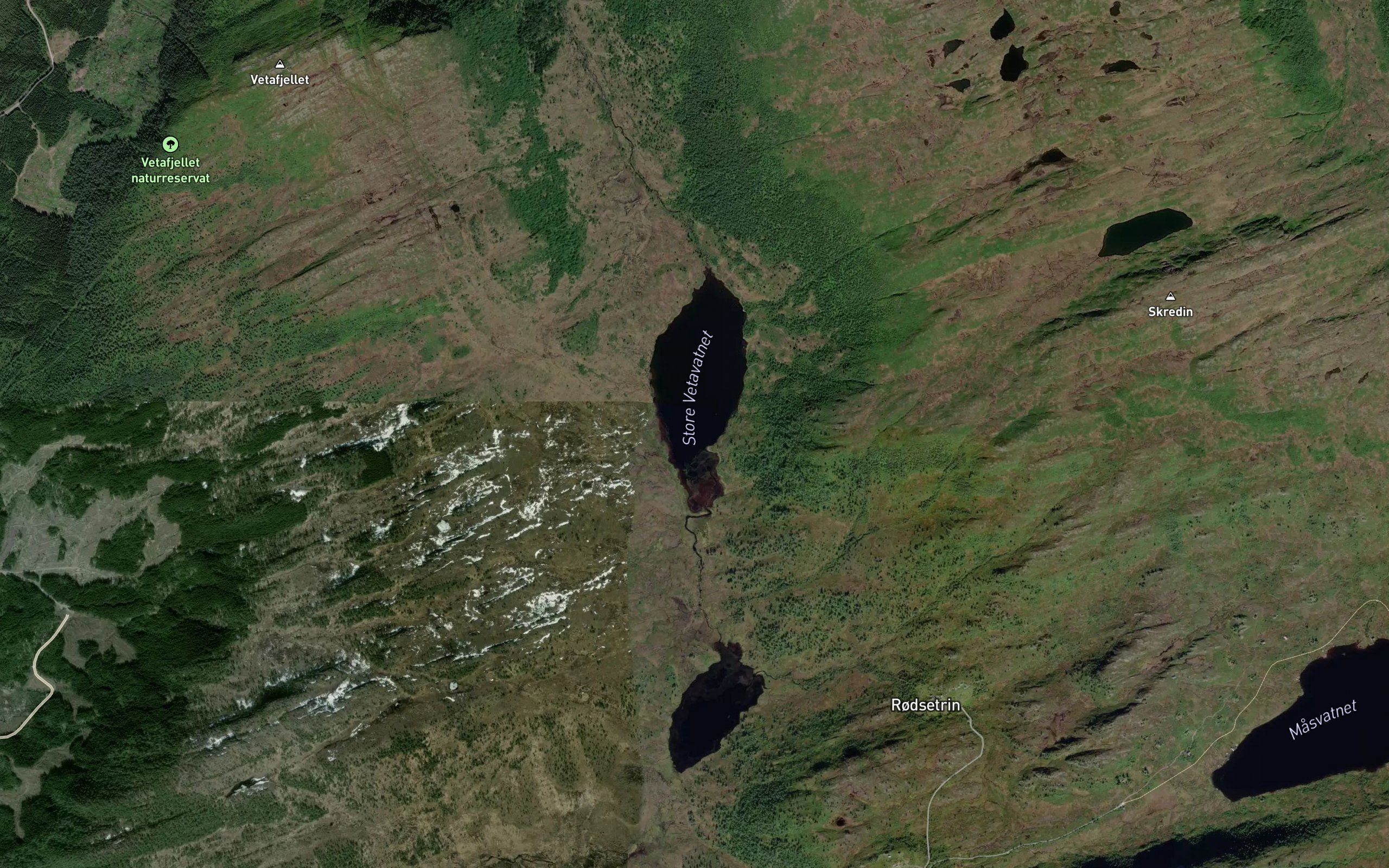 Vetavatnet,store