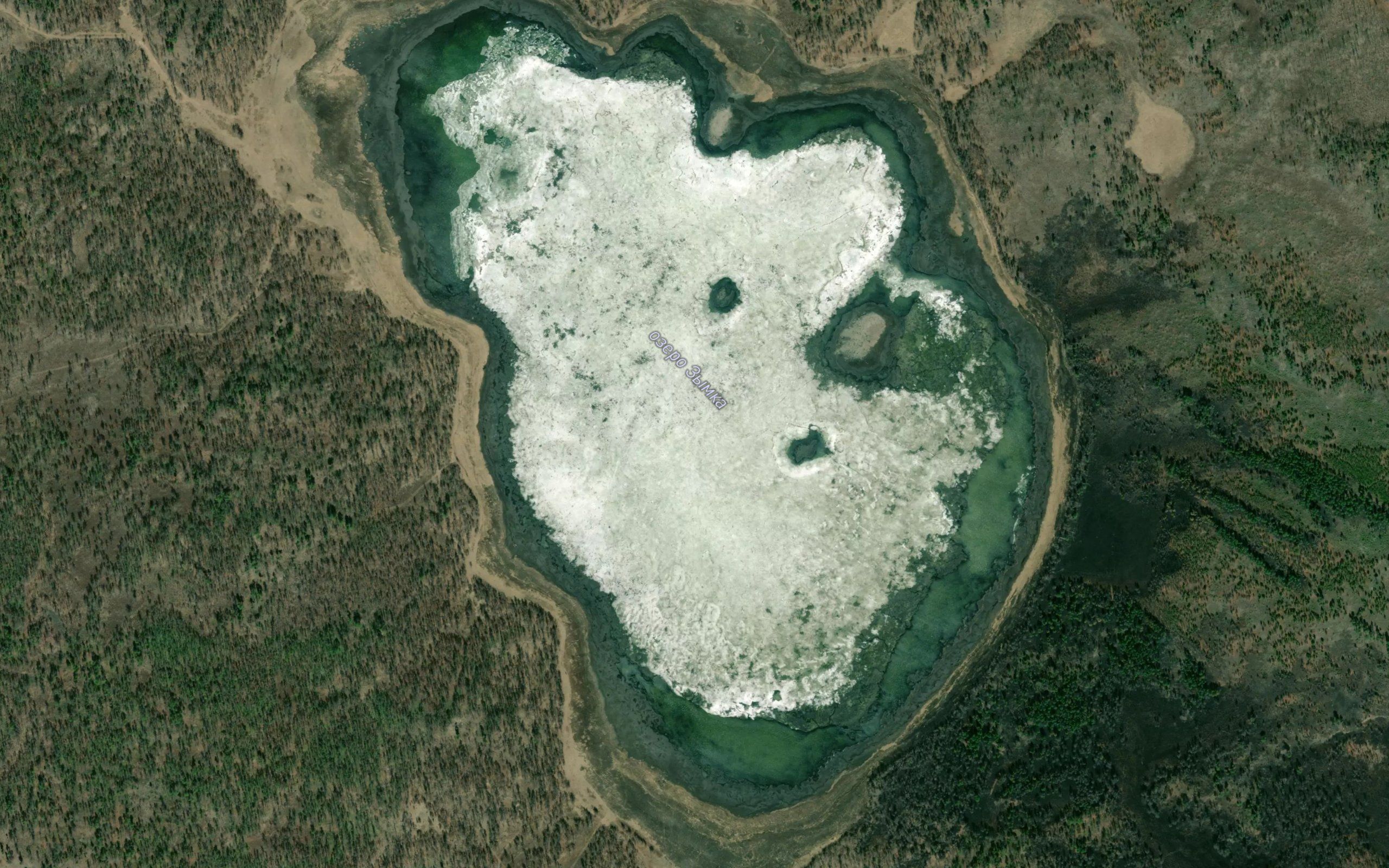 Ozero Zymka