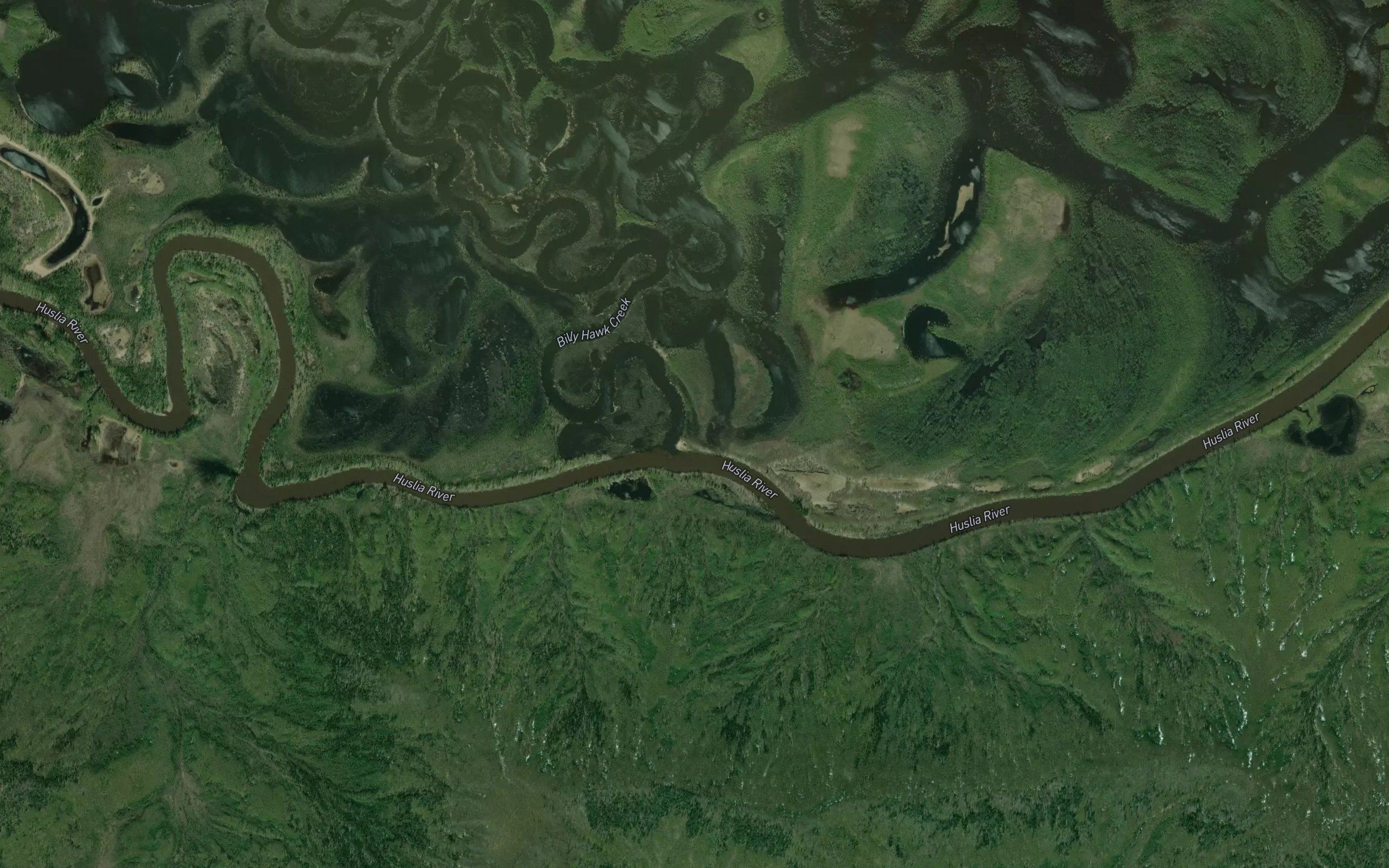 South Fork Huslia River
