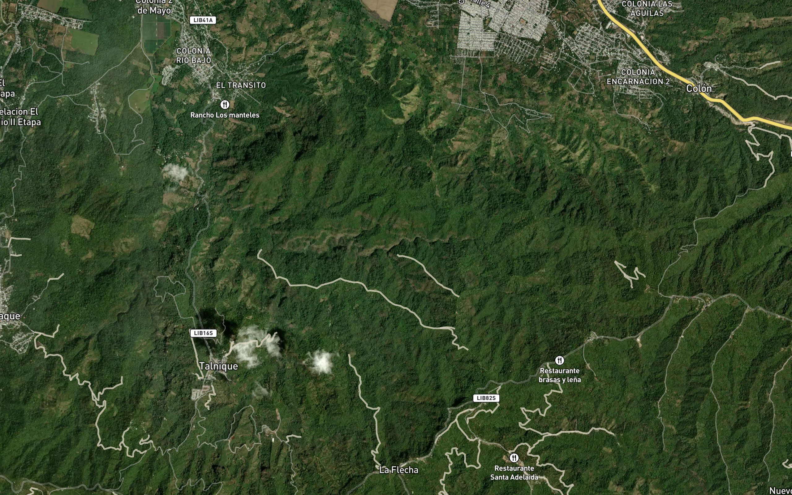 Quebrada La Presa