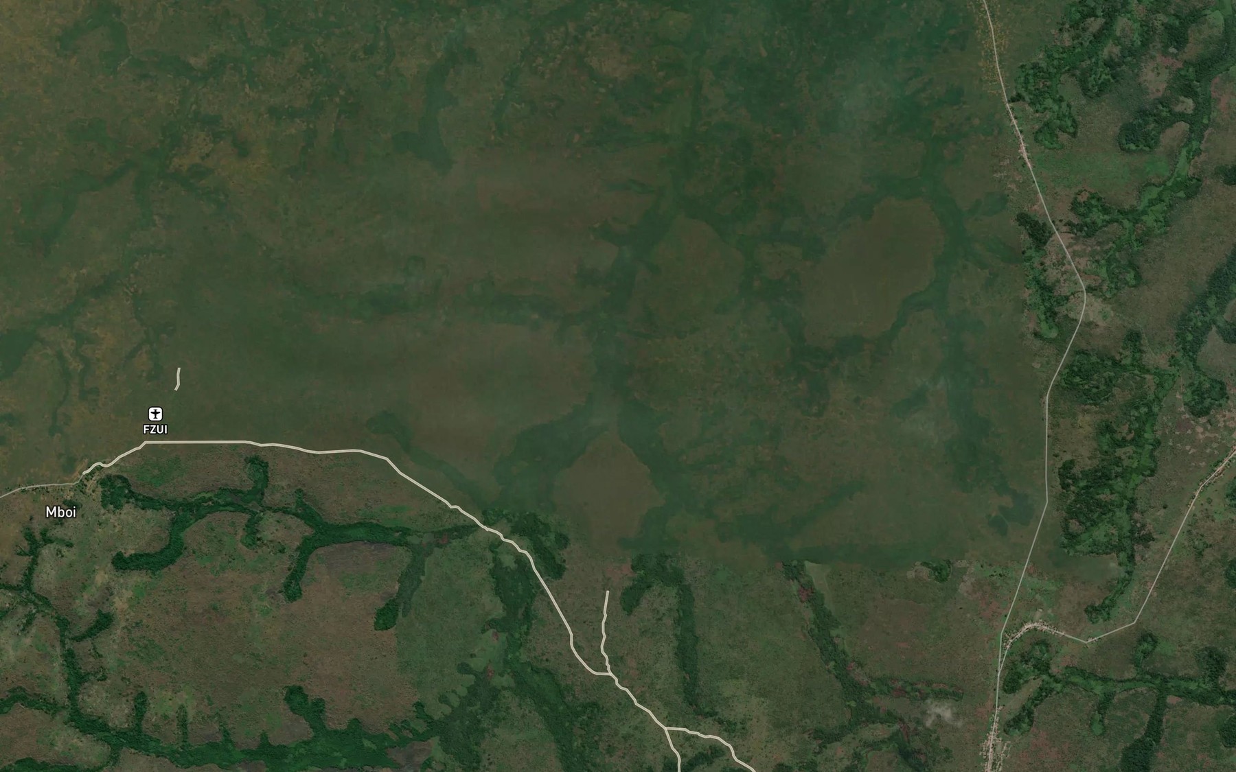 Satellite map of the Kala
