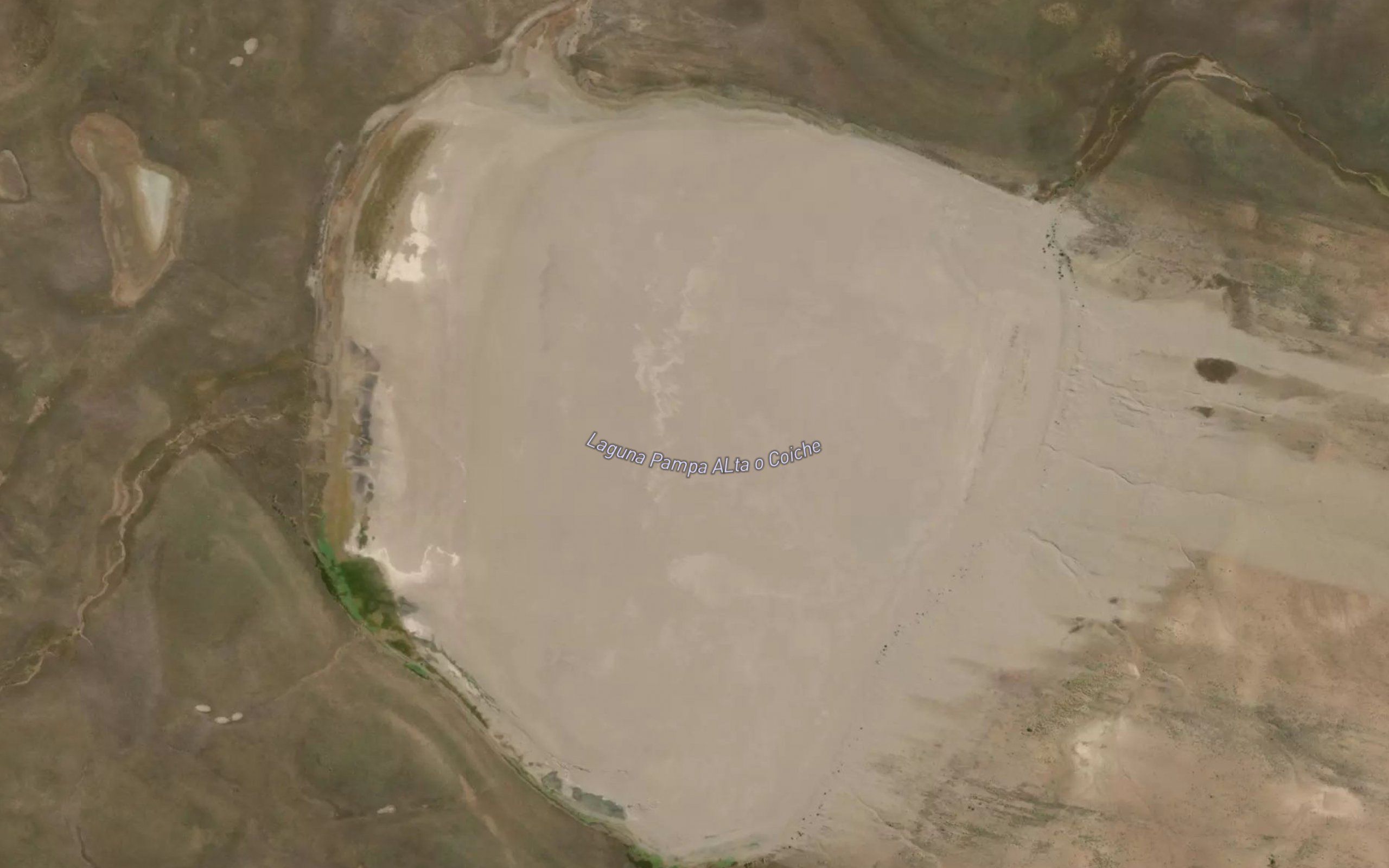 Laguna Pampa Alta