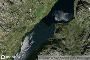 Ytra Slettedalsvatnet