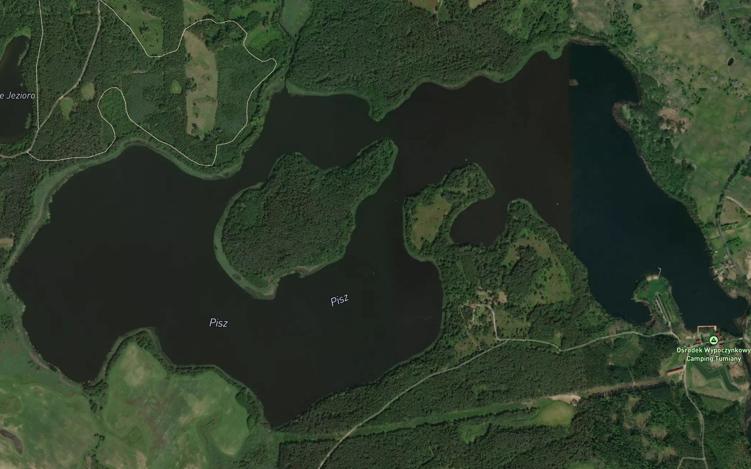 Jezioro Pisz