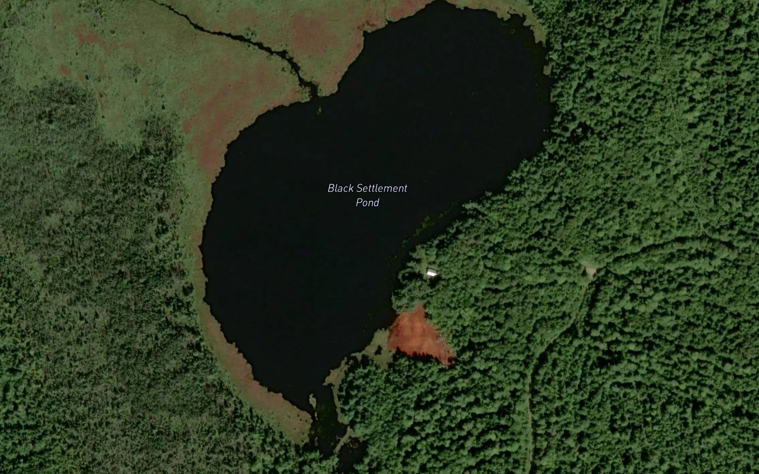 Back Settlement Pond