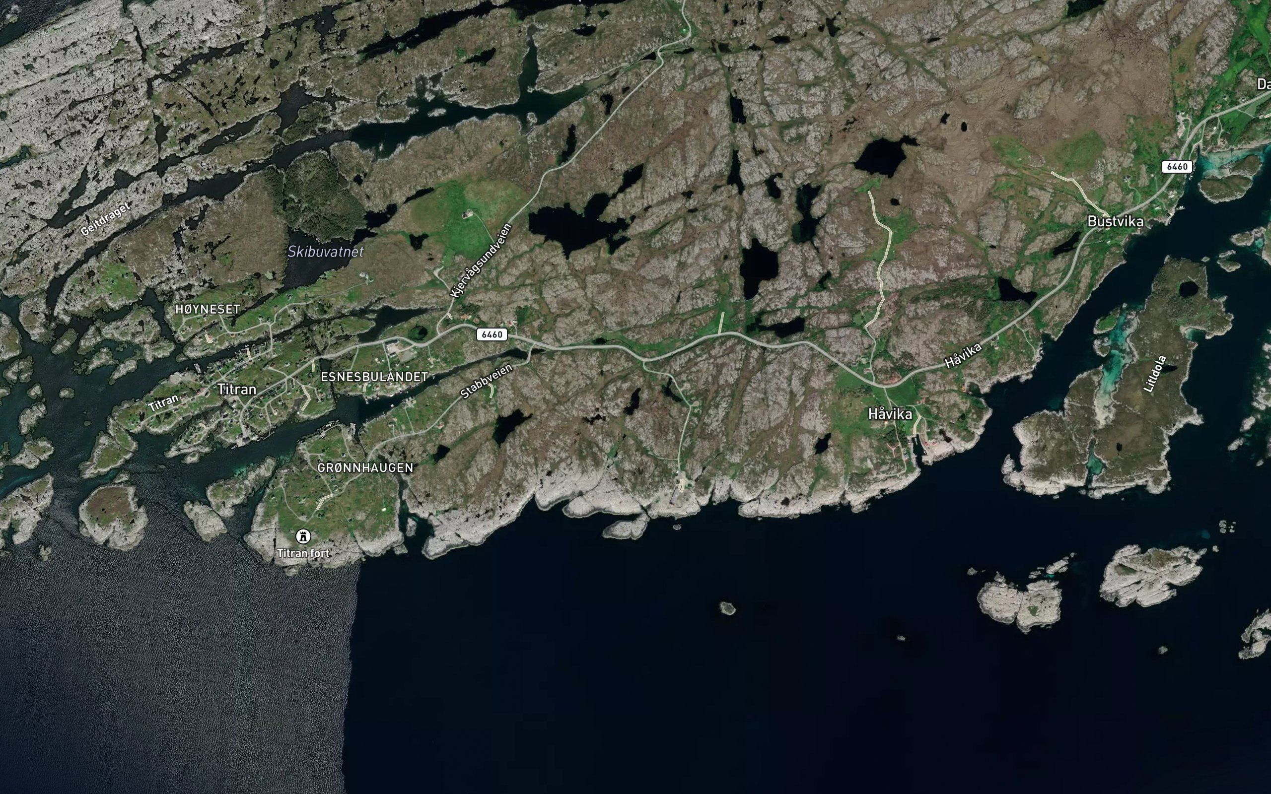 Hunddalsvatnet