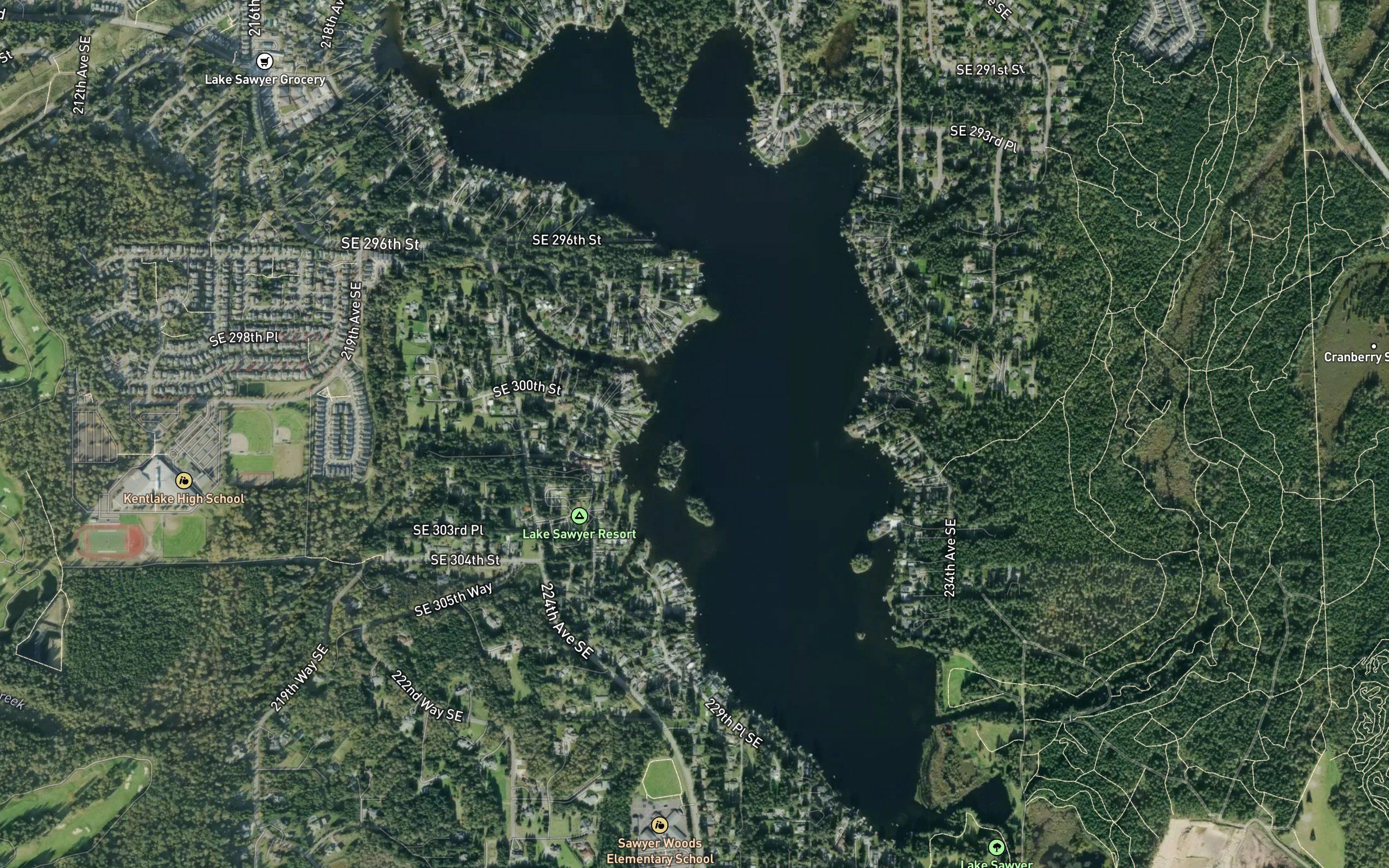 Lake Sawyer