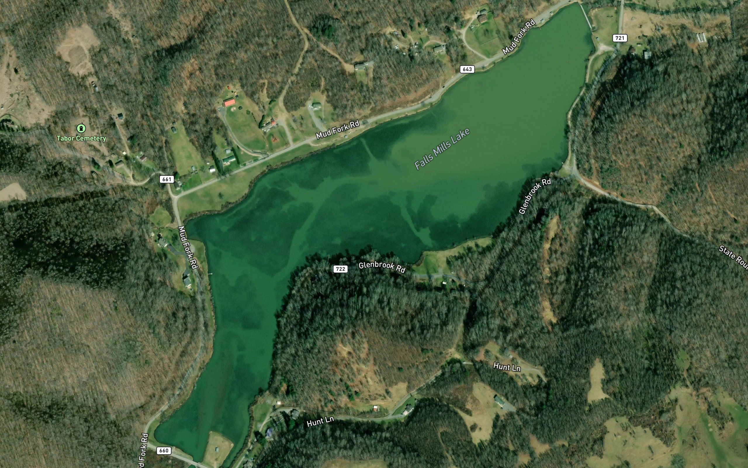 Falls Mills Lake