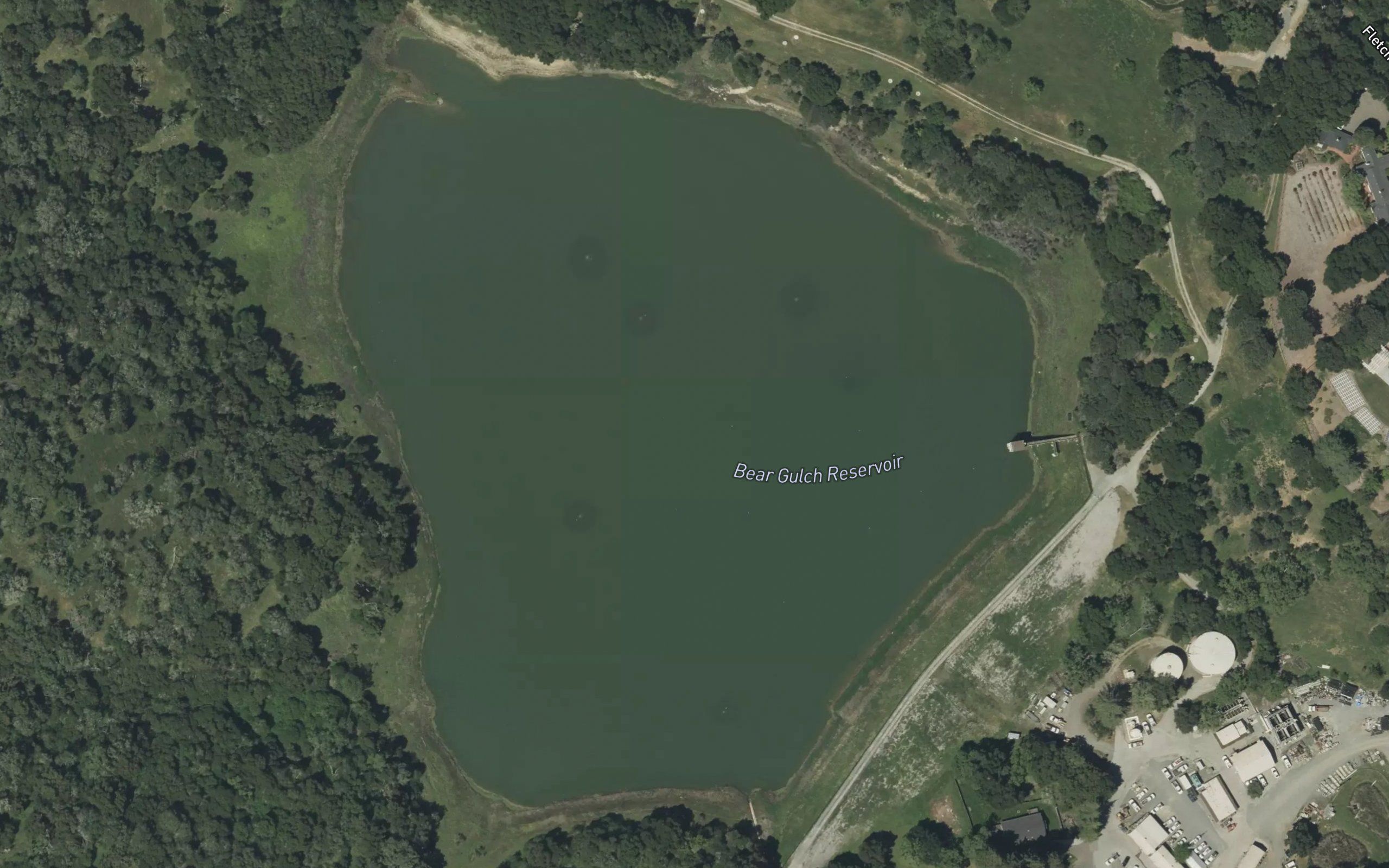 Bear Gulch Reservoir