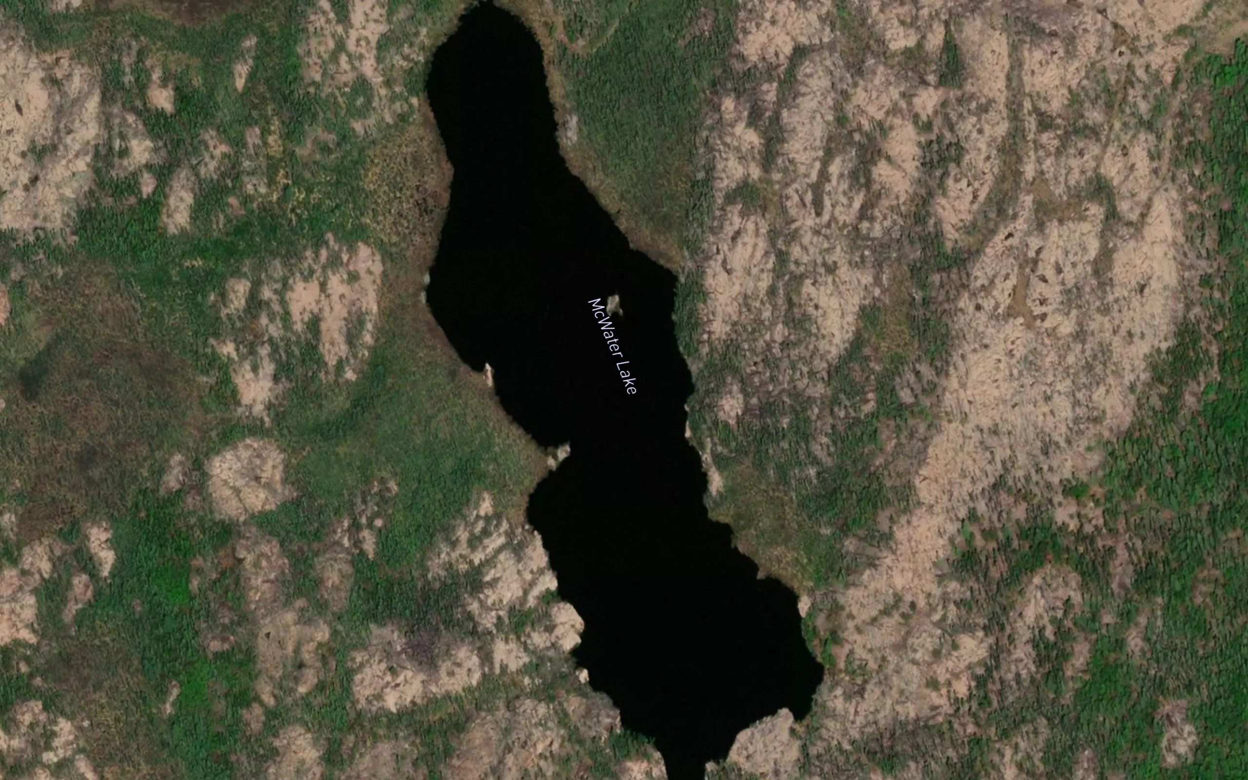 McWater Lake