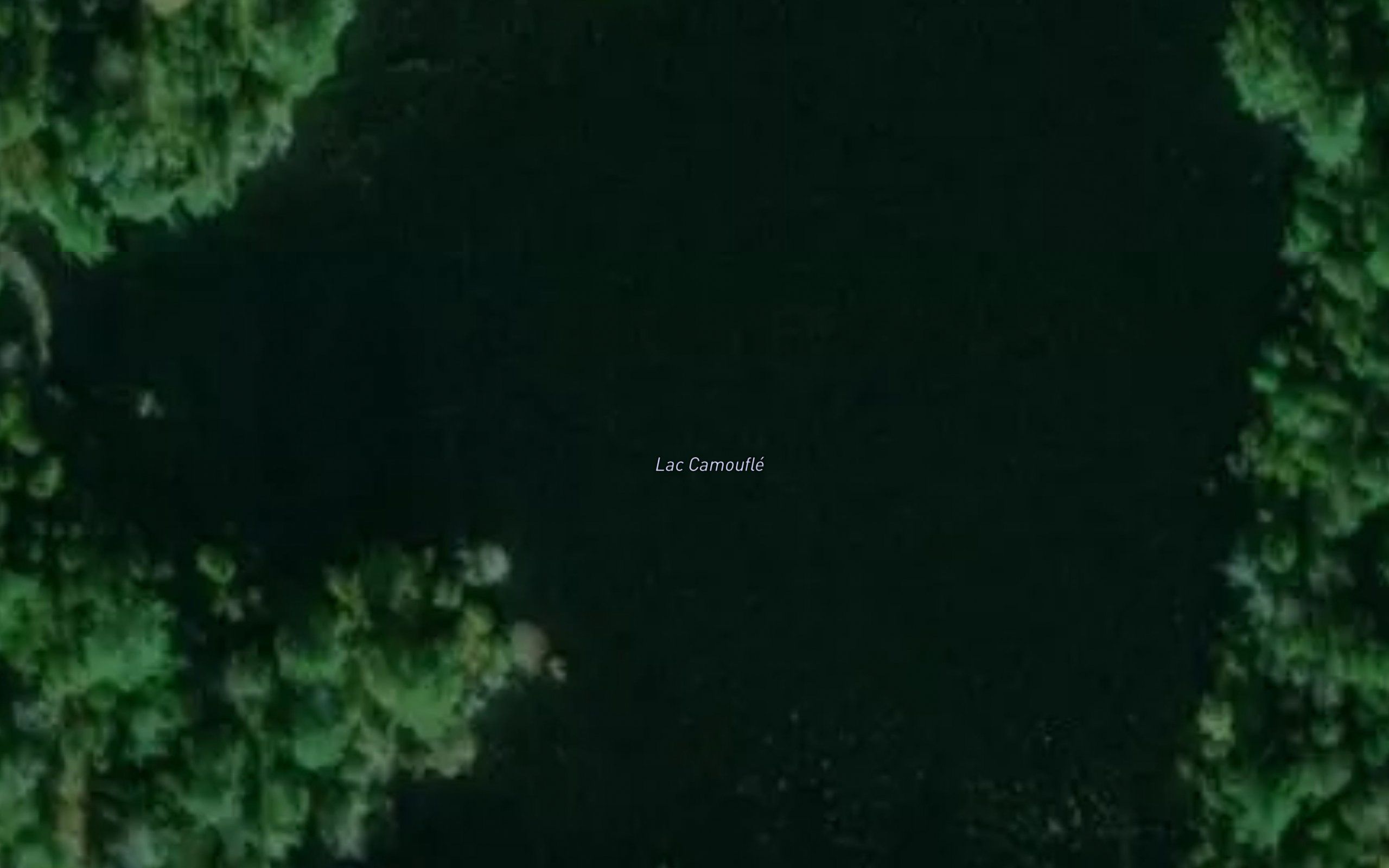 Lac Camoufle