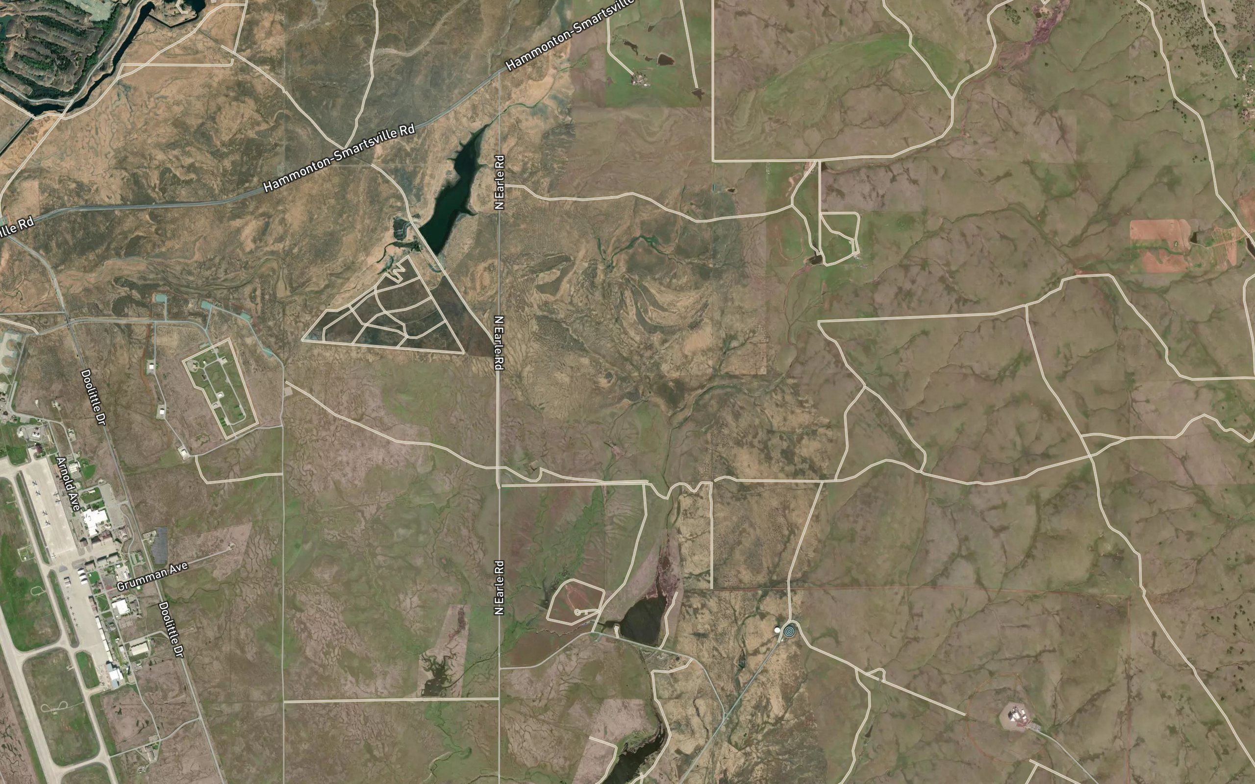 Blackwelder Lake