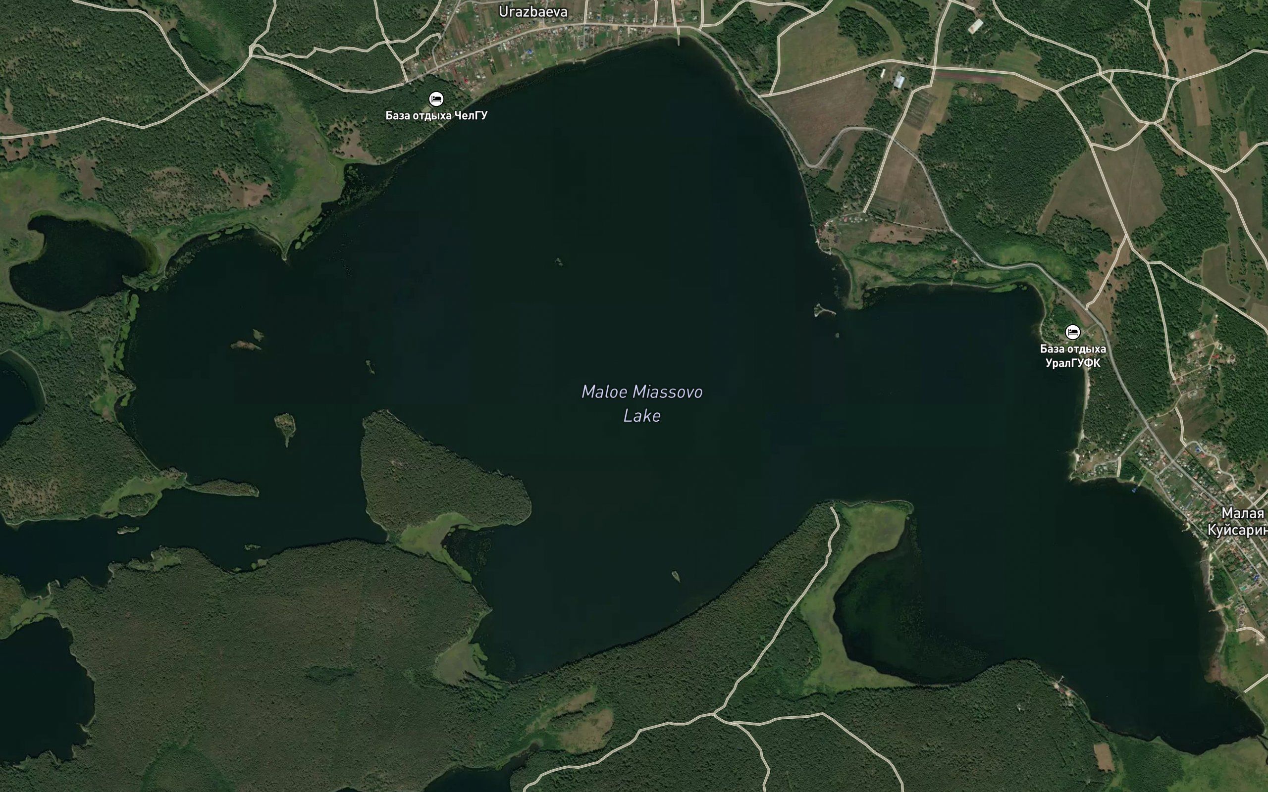 Ozero Maloye Miassovo