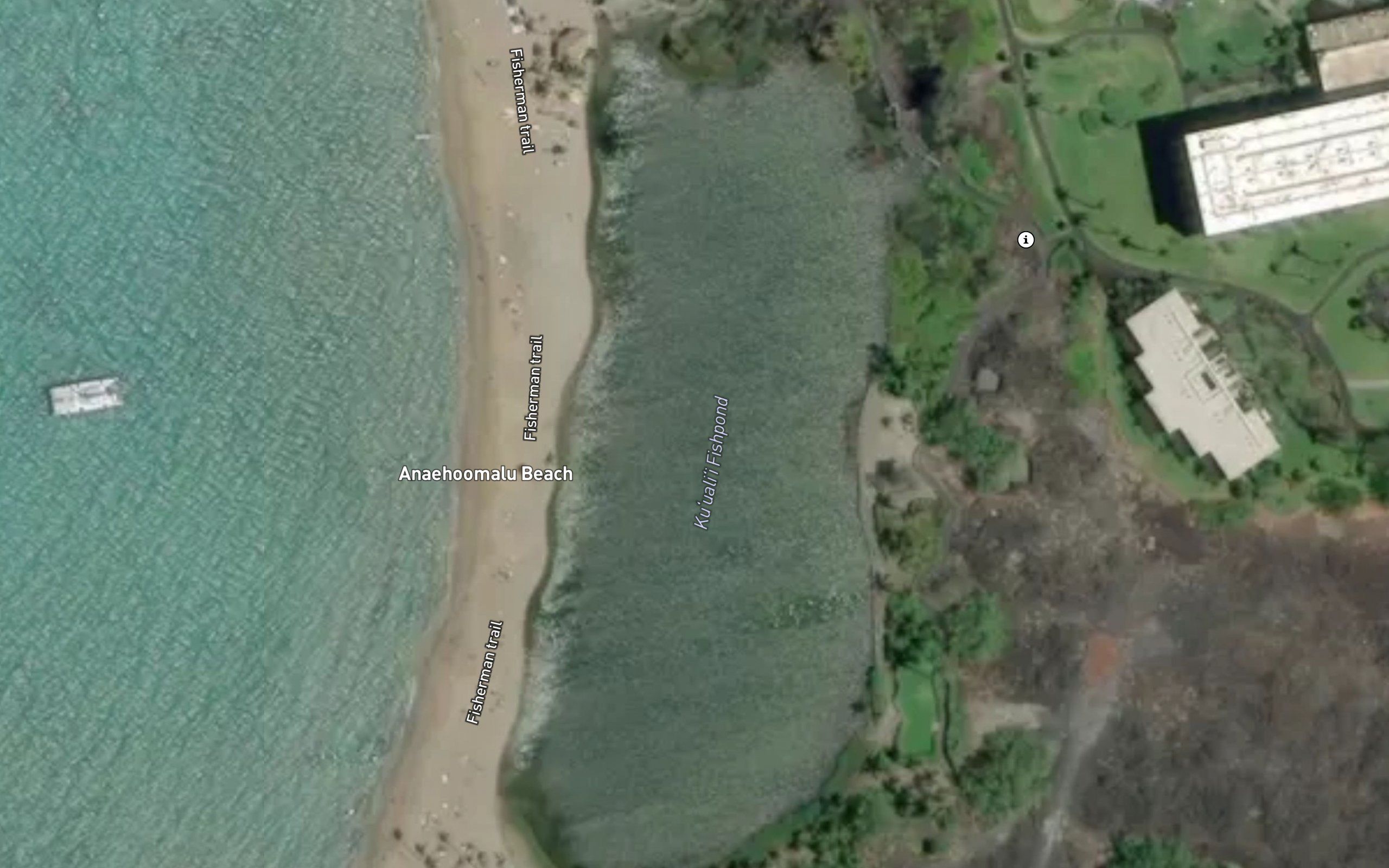 Kuualii Fishpond