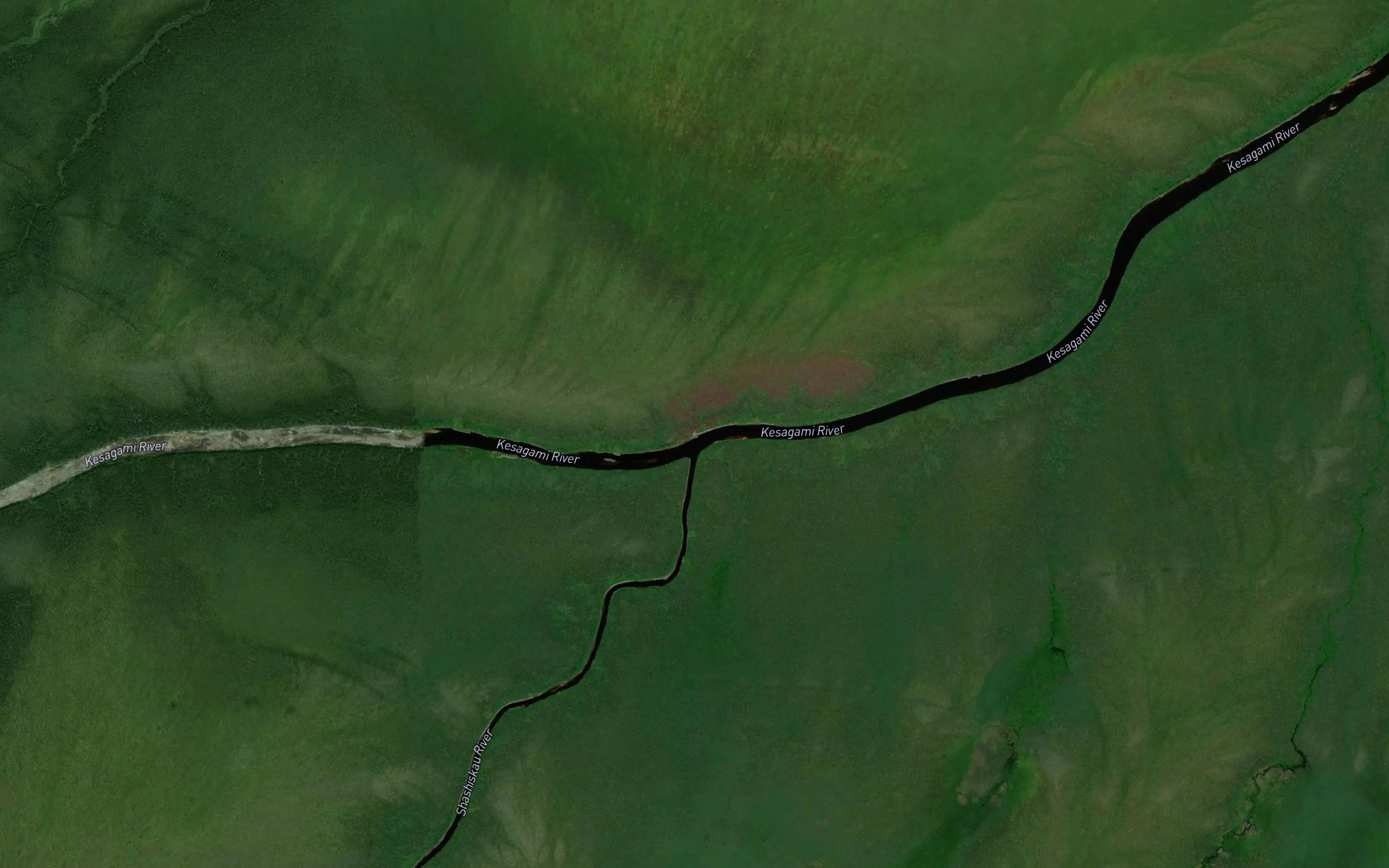 Shashiskau River
