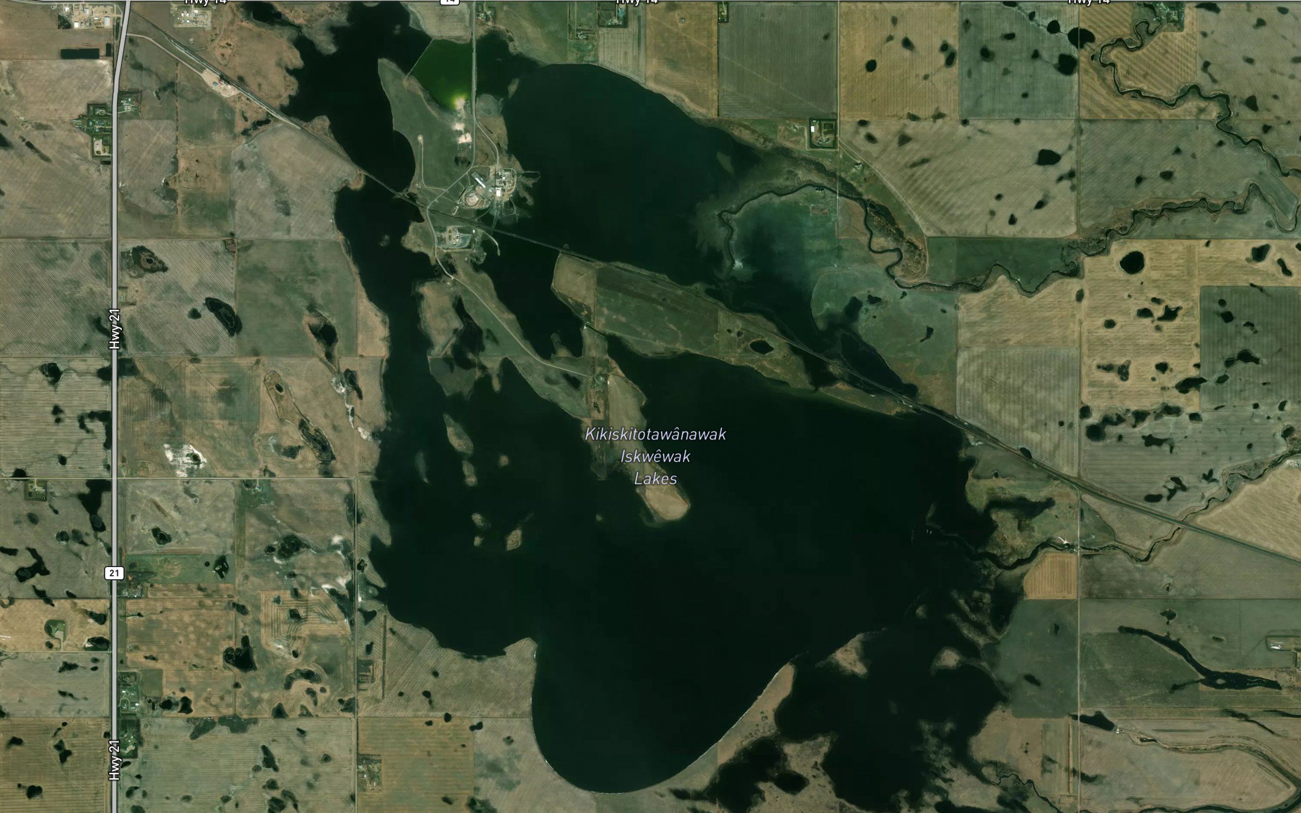 Killsquaw Lakes