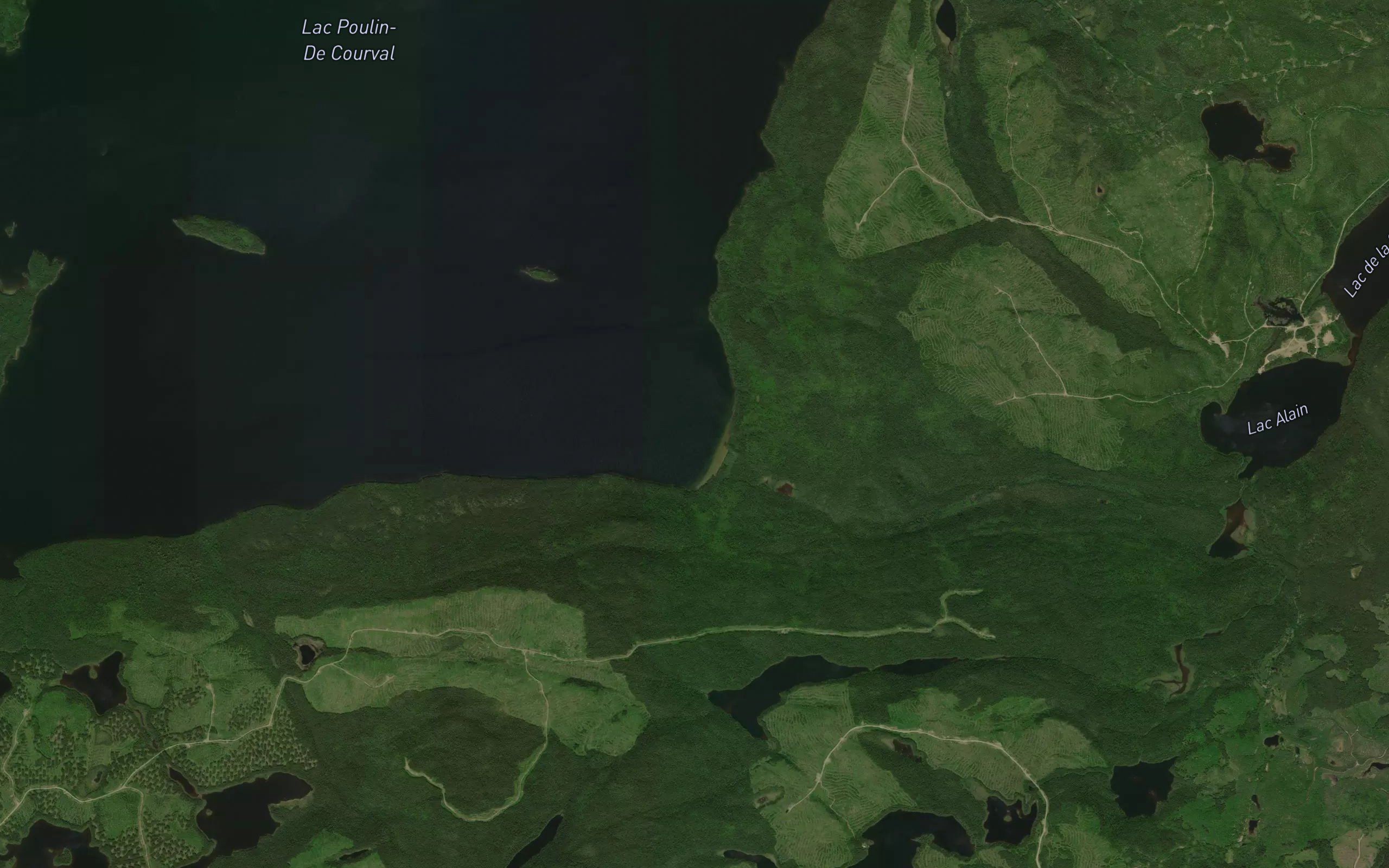 Baie du Lac Alain