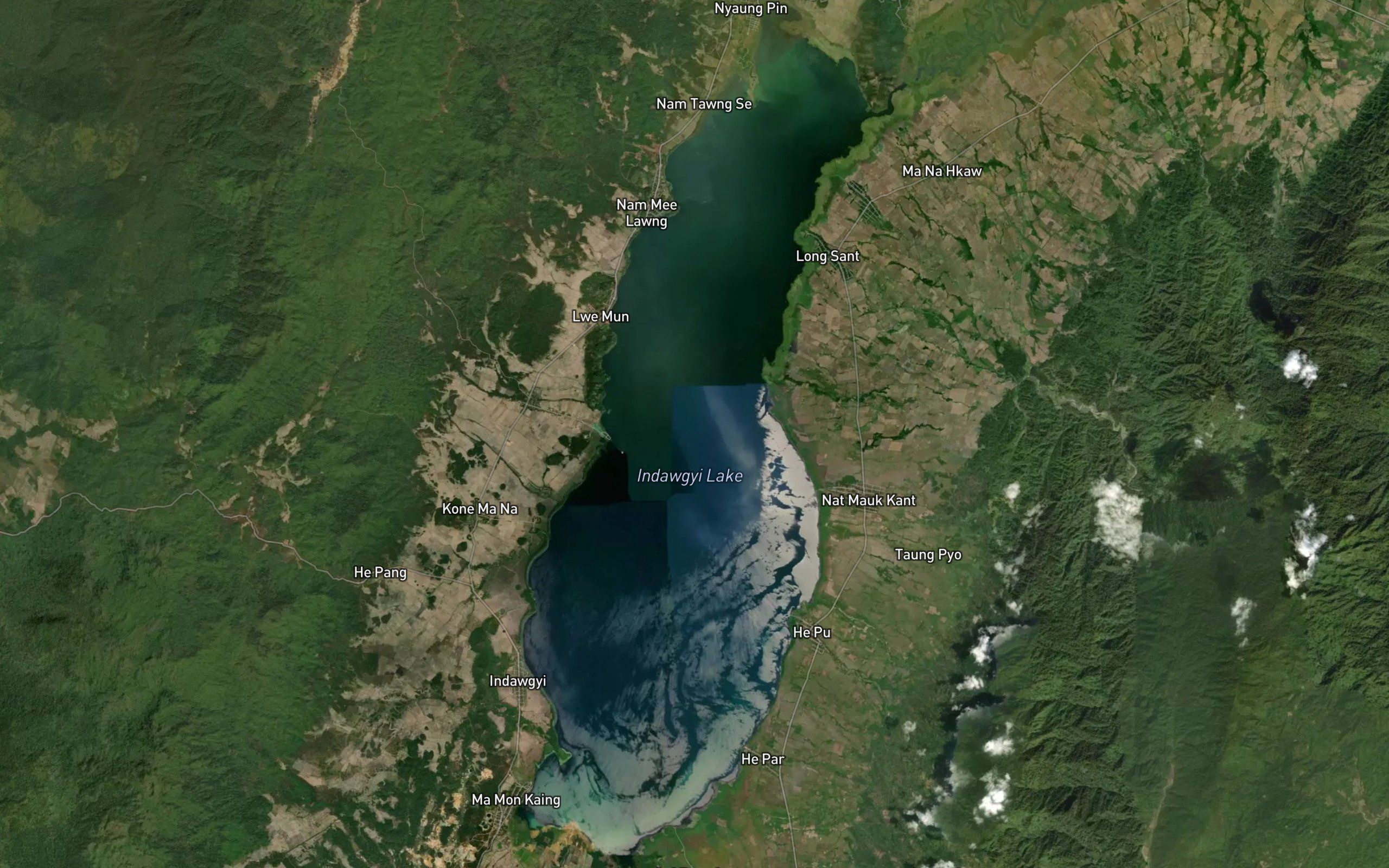 Indawgyi Lake