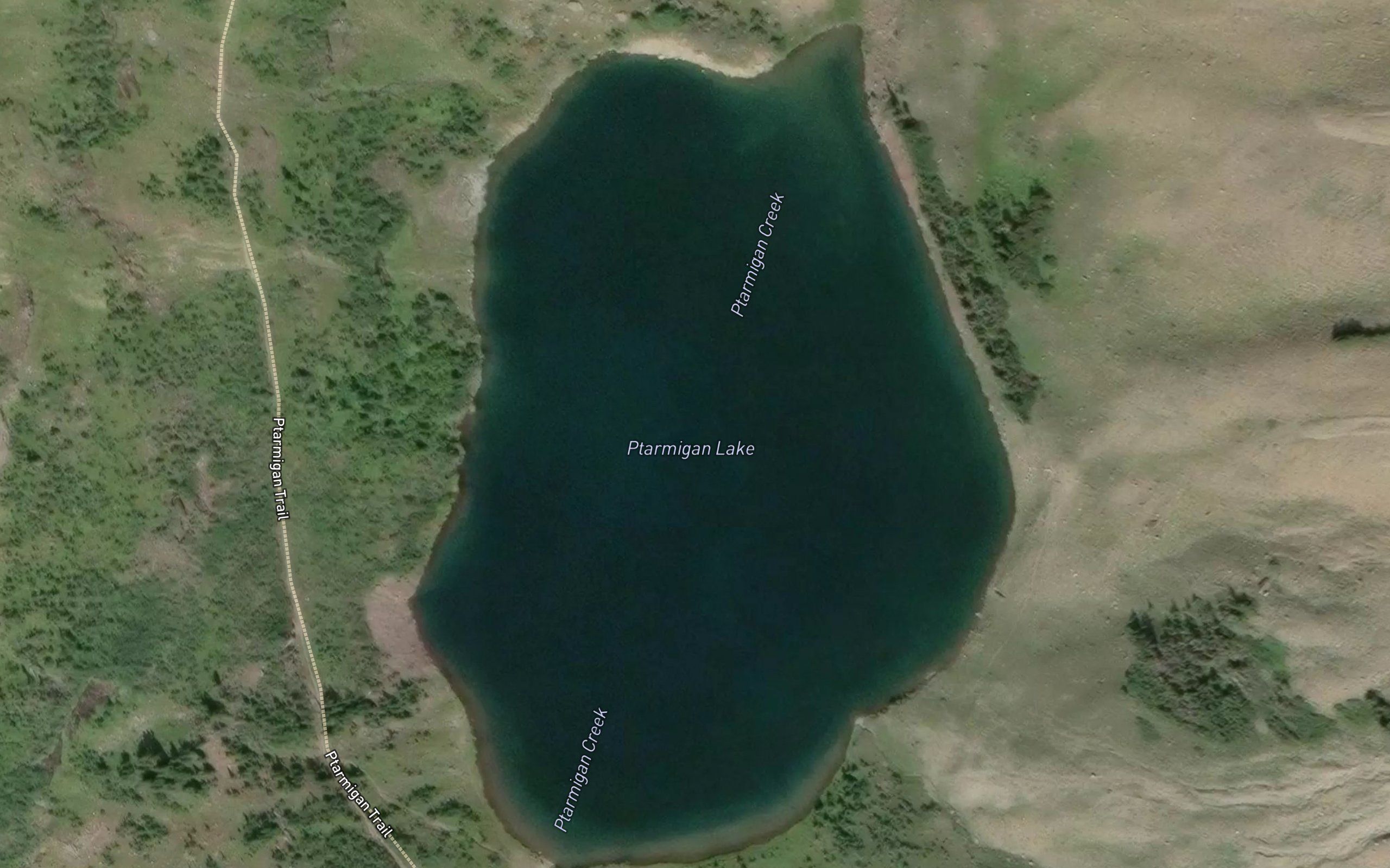 Ptarmigan Lake