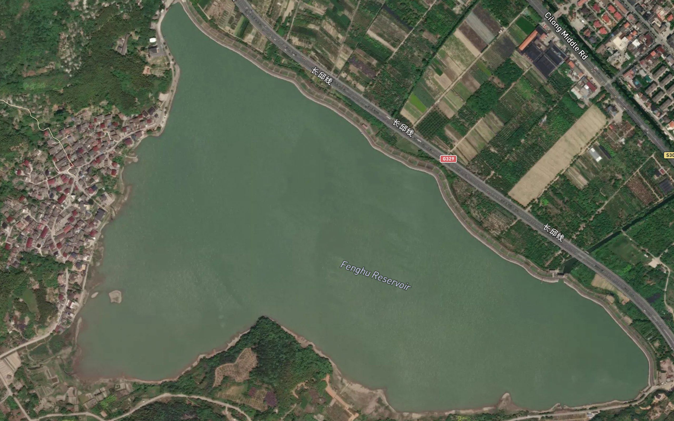 Fengpu Hu Shuiku