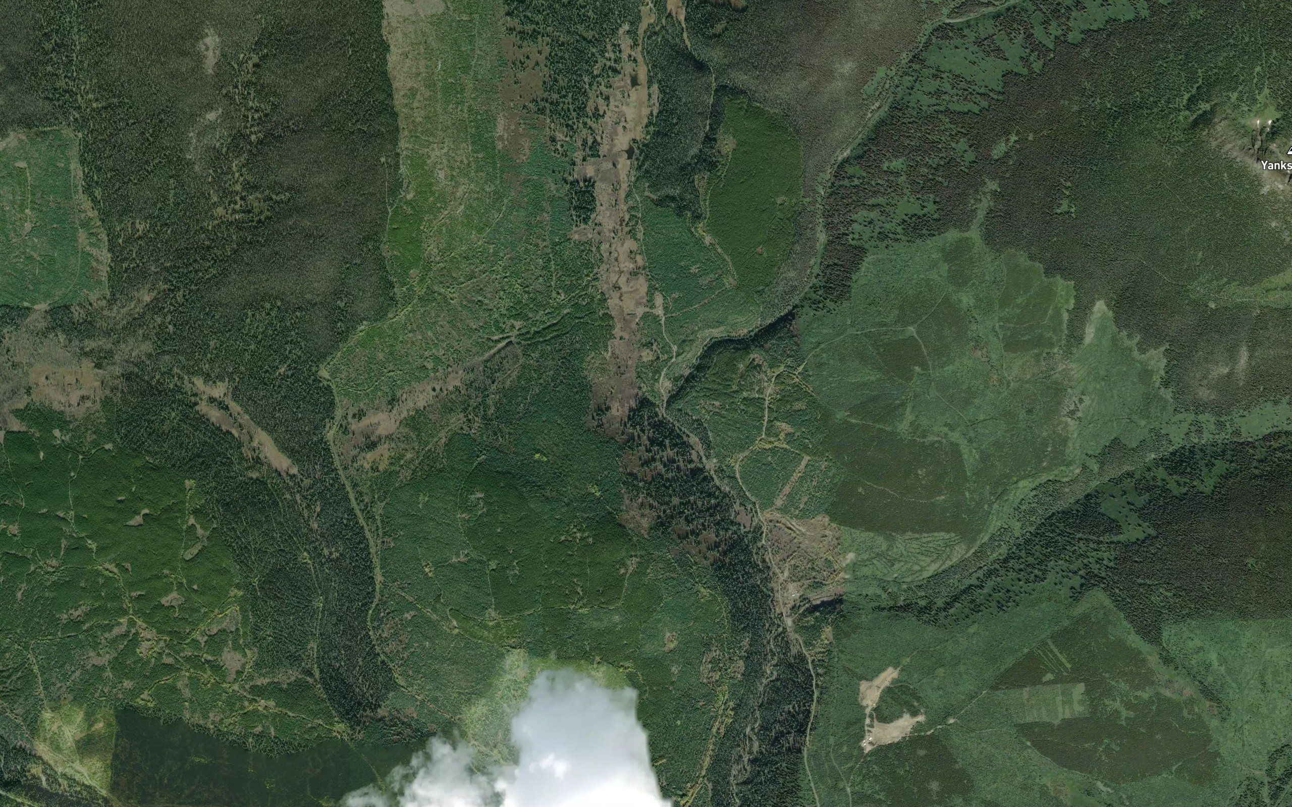 Little Snowshoe Creek