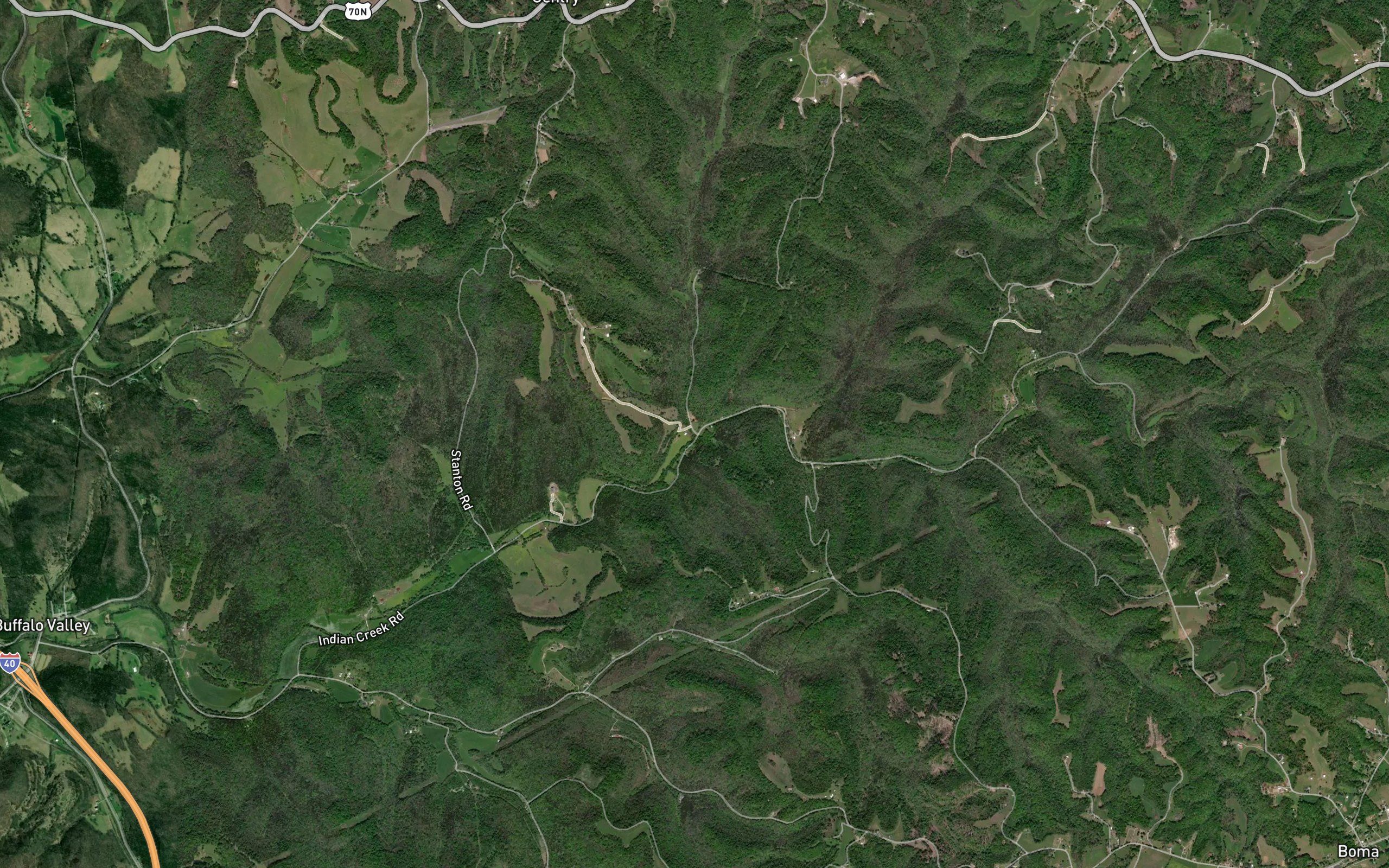 Leftwich Hollow Branch