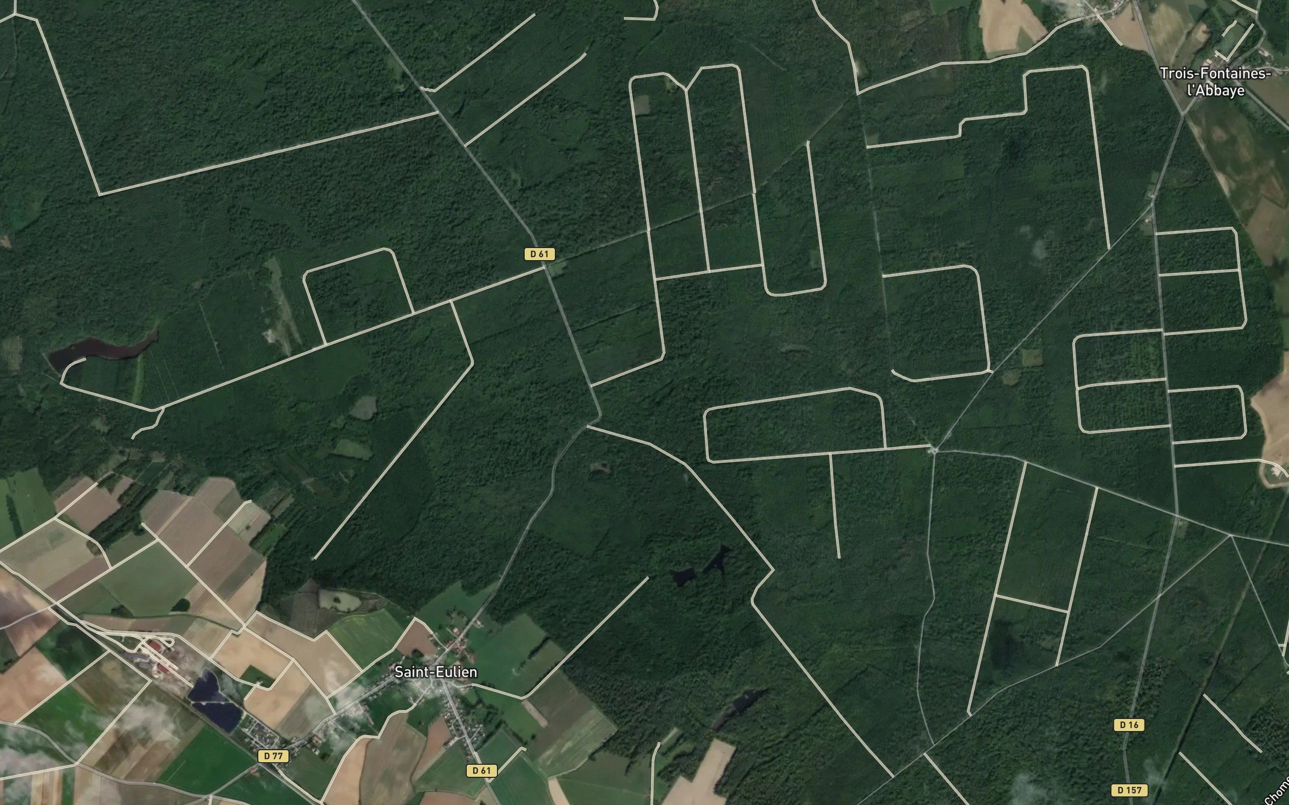 Etang de Gelenaux