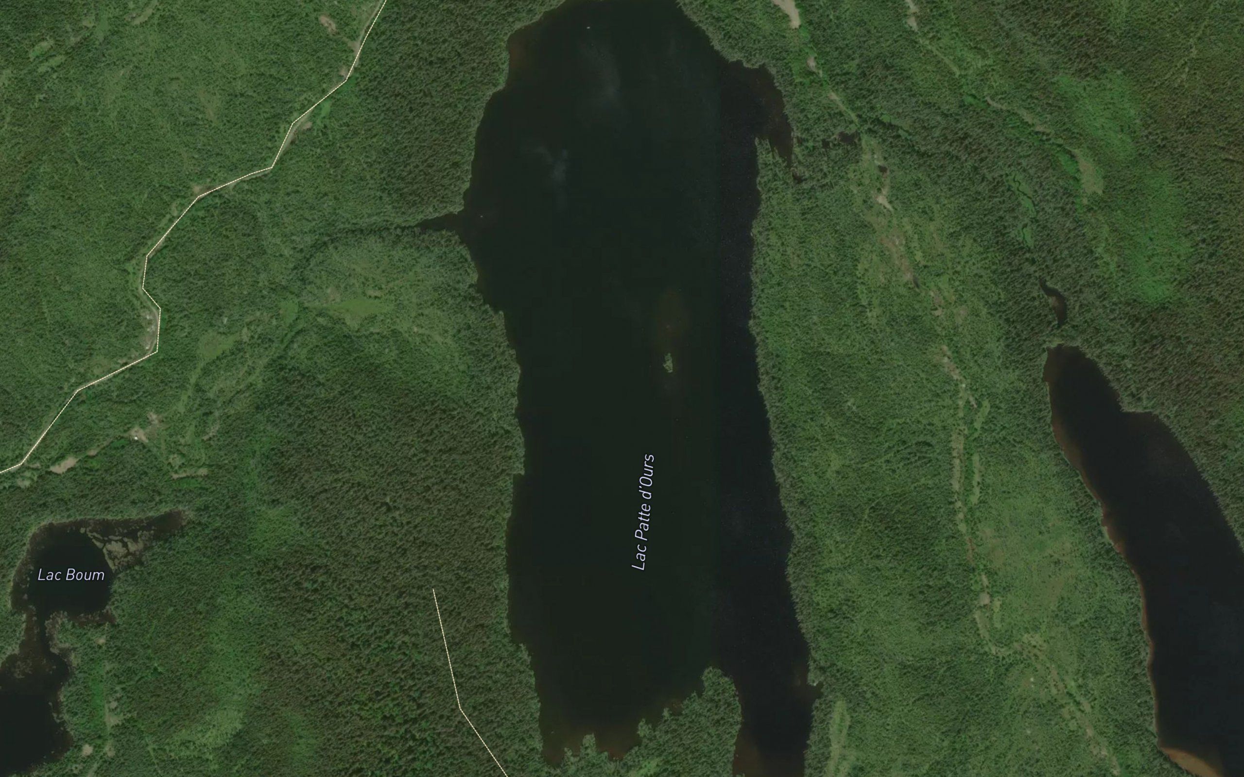 Lac Patte d'Ours