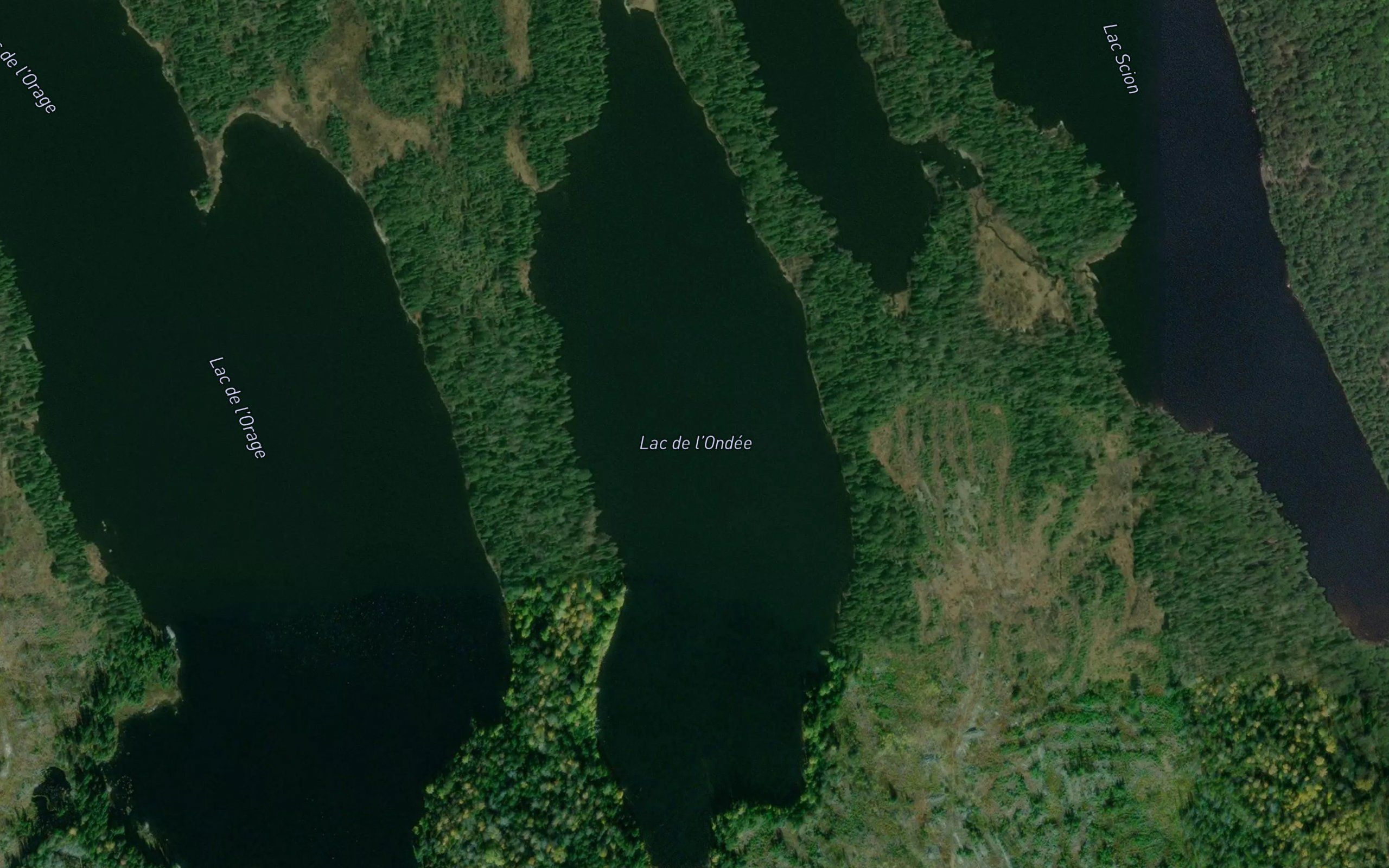 Lac de l'Ondee