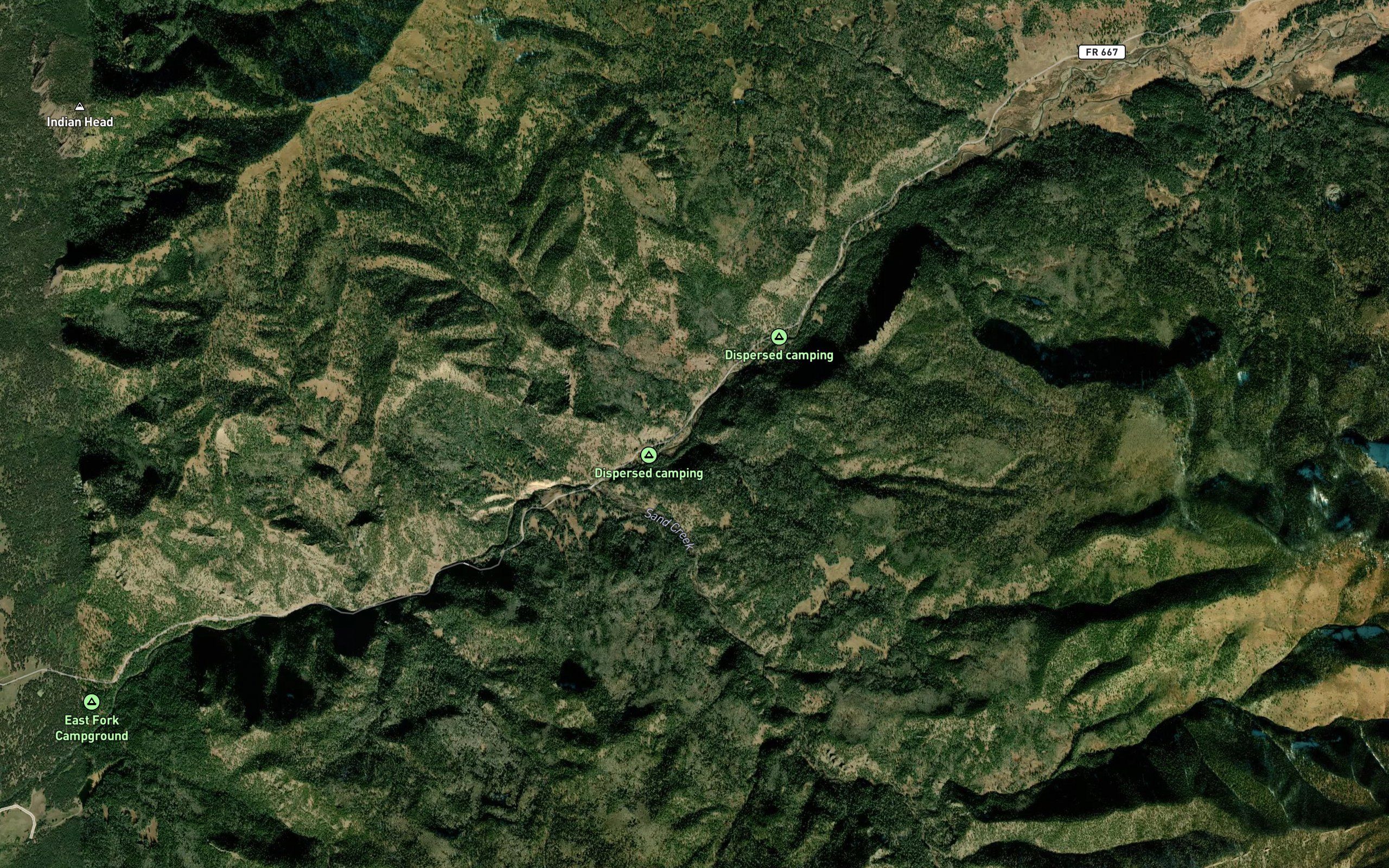 Tie Creek