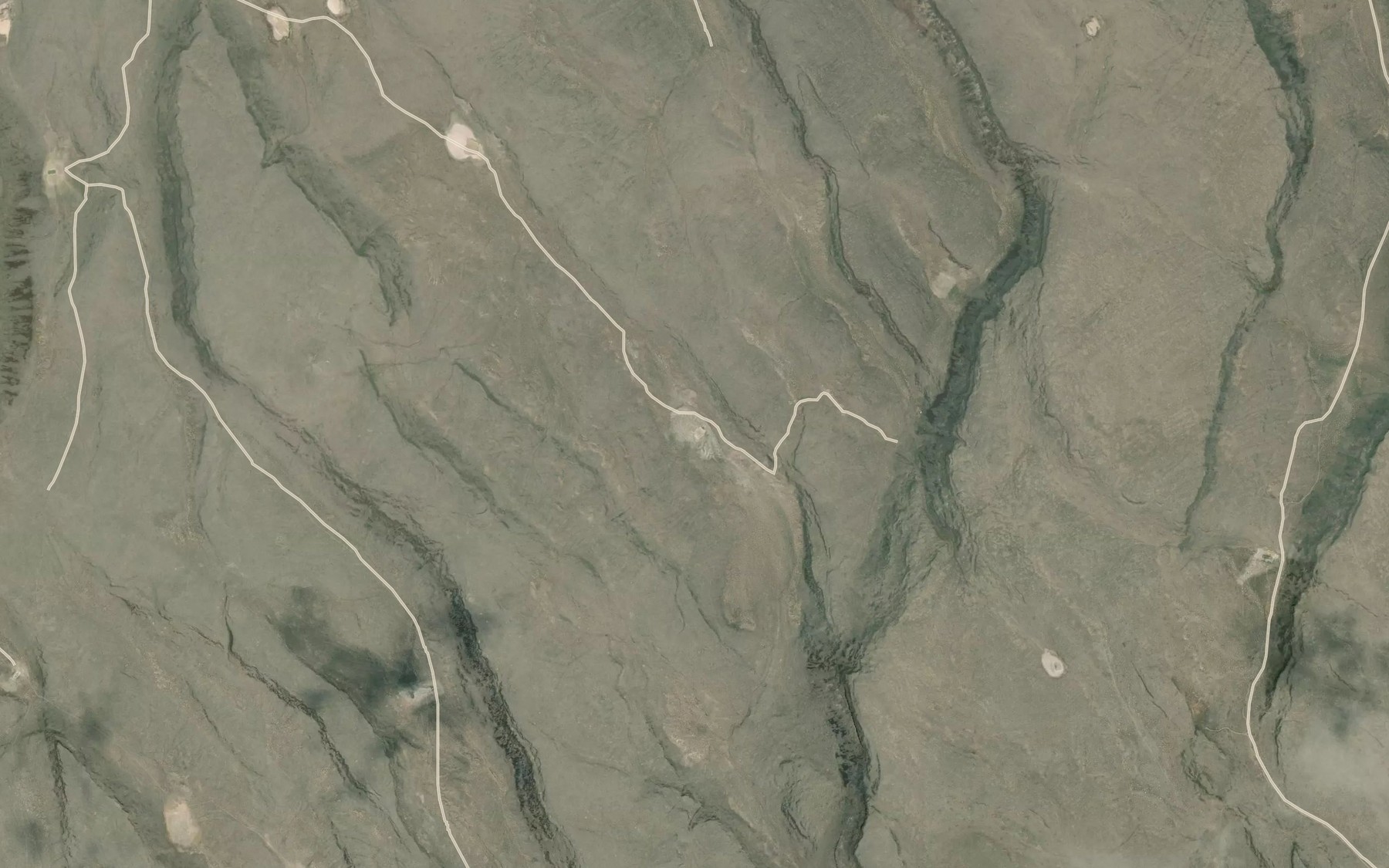 Satellite map of the Square Waterhole