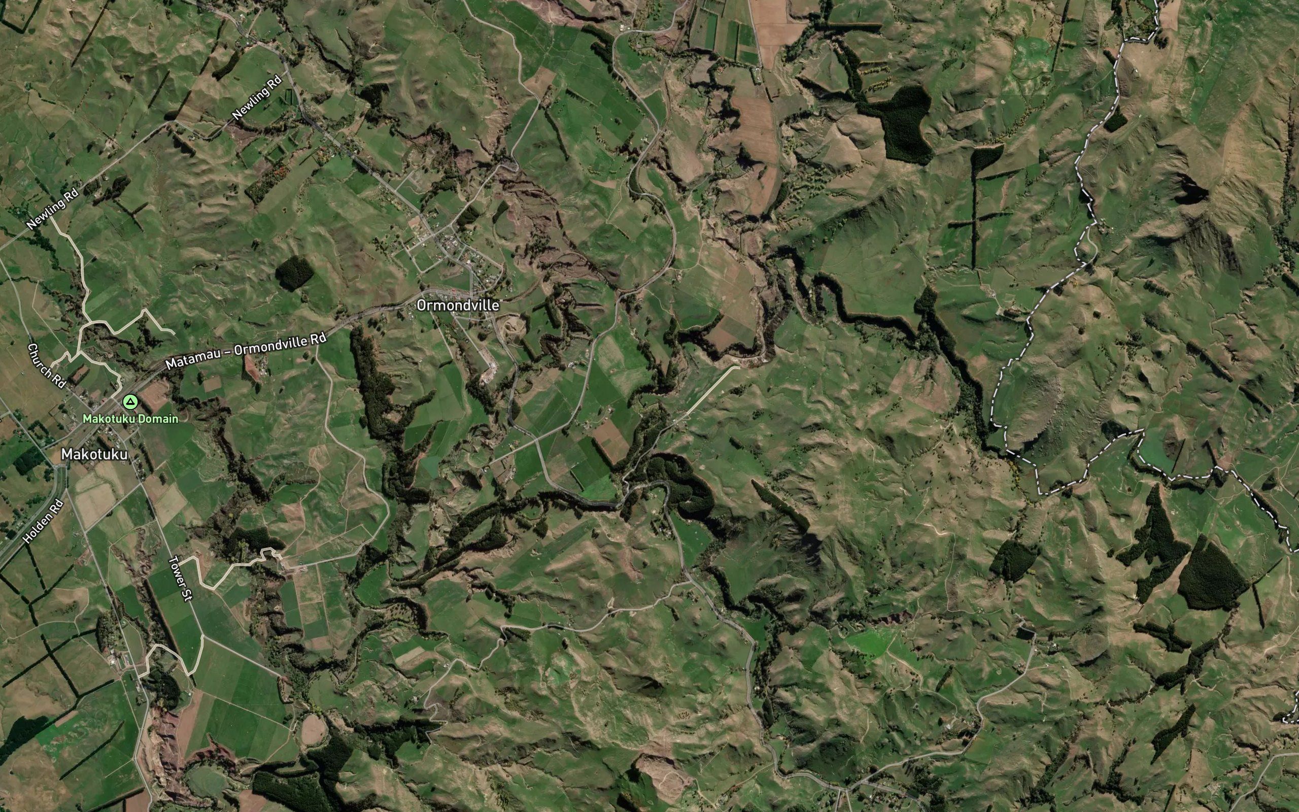 Popoiahoea Stream