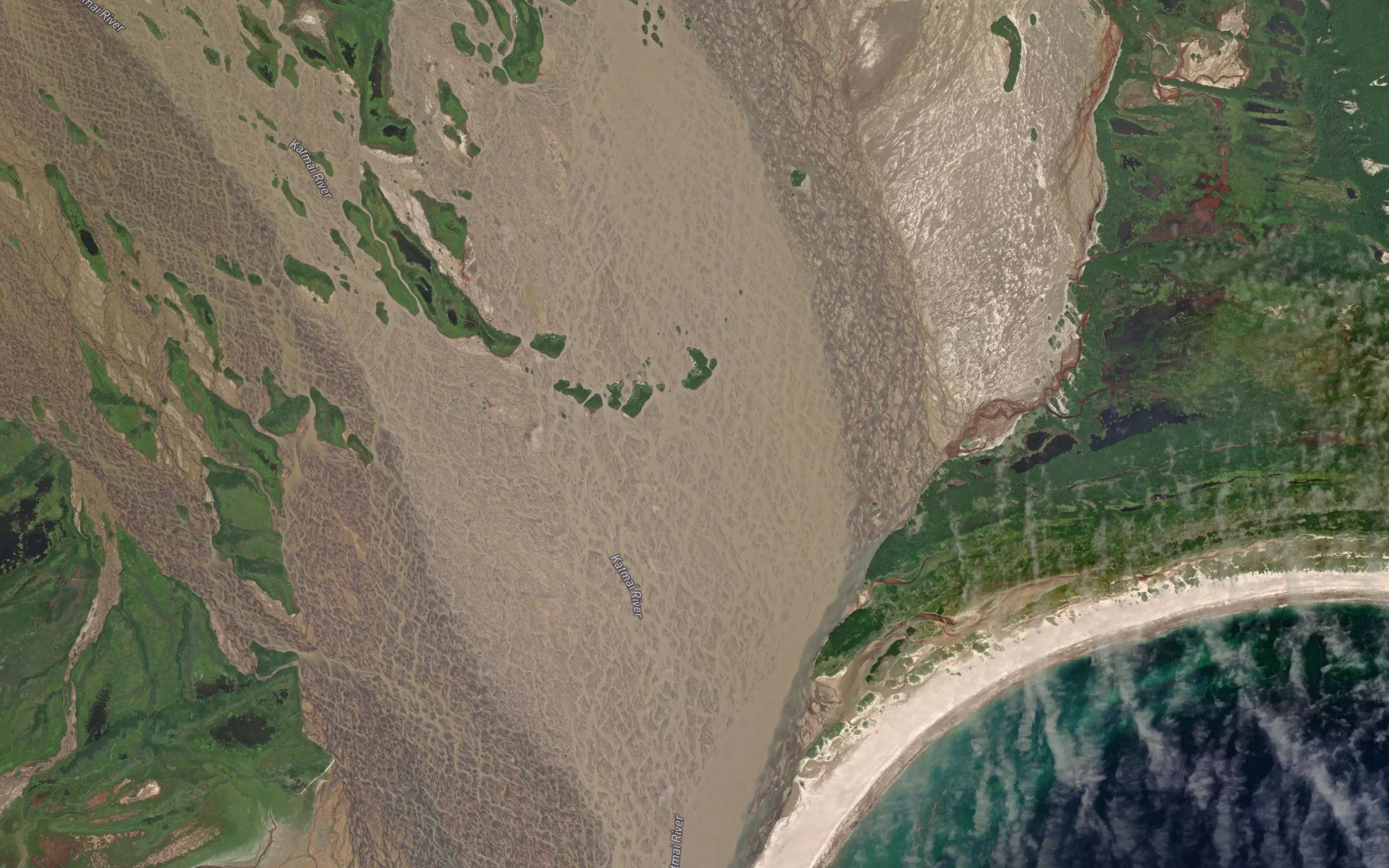 Katmai River