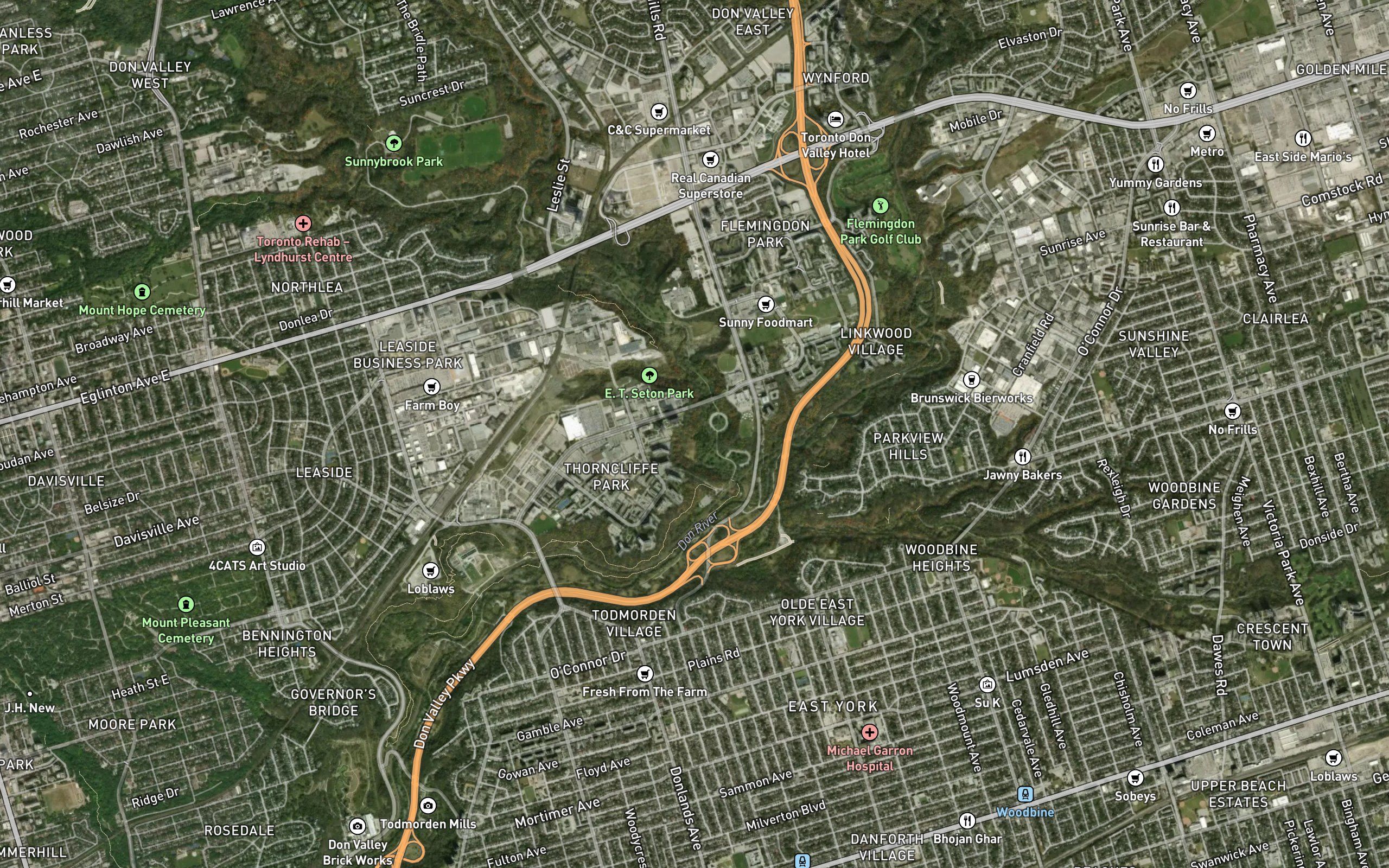 Don River East Branch