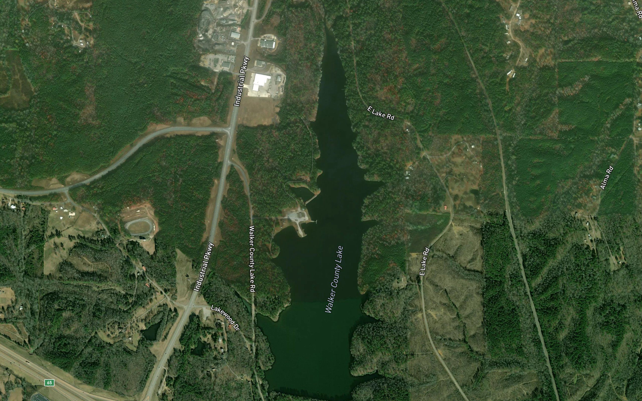 Walker County Lake