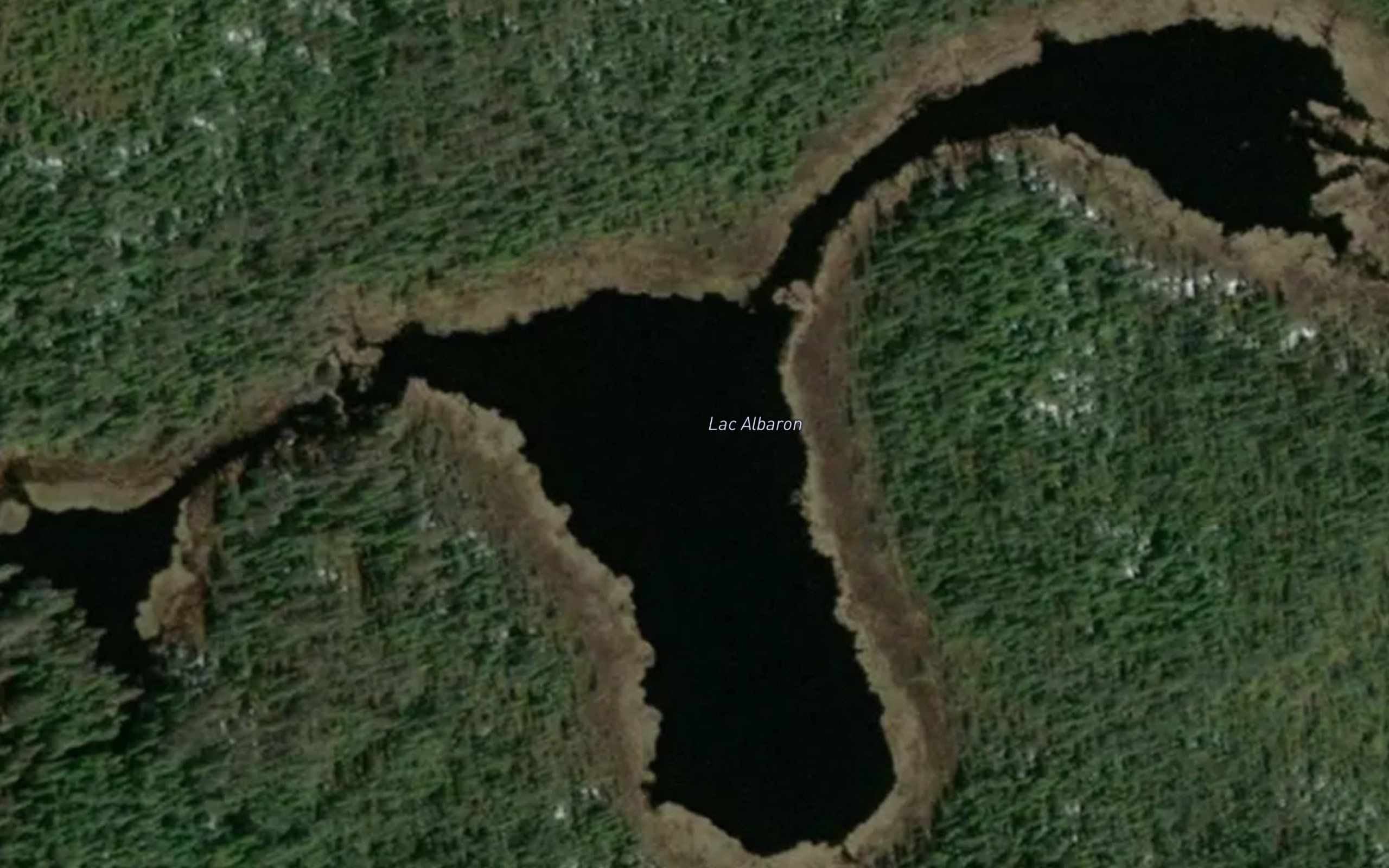 Lac Albaron