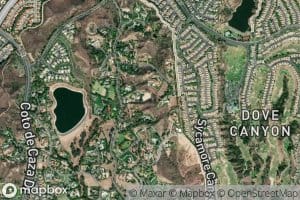 Canada Gobernador Reservoir