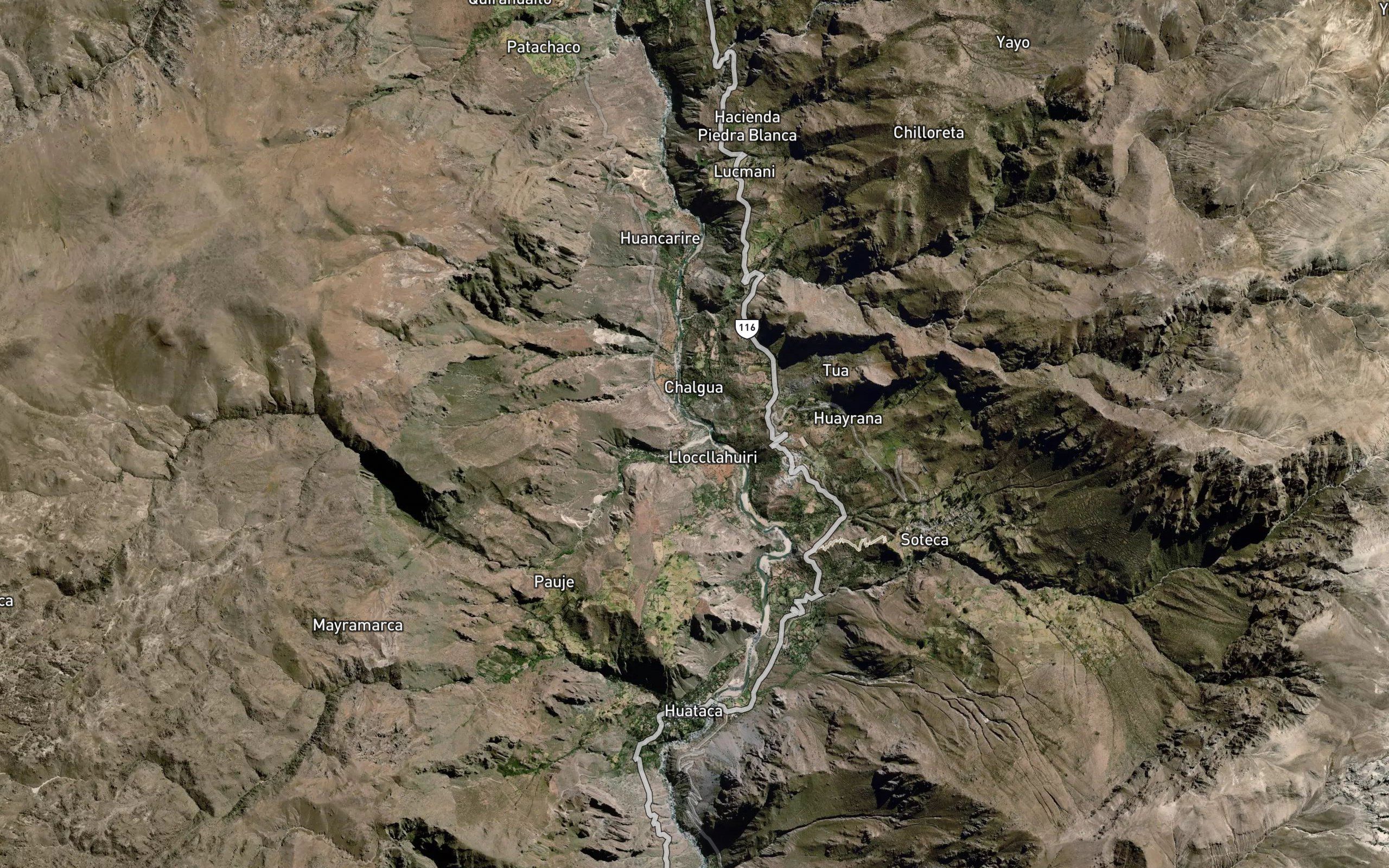 Quebrada Pumantana