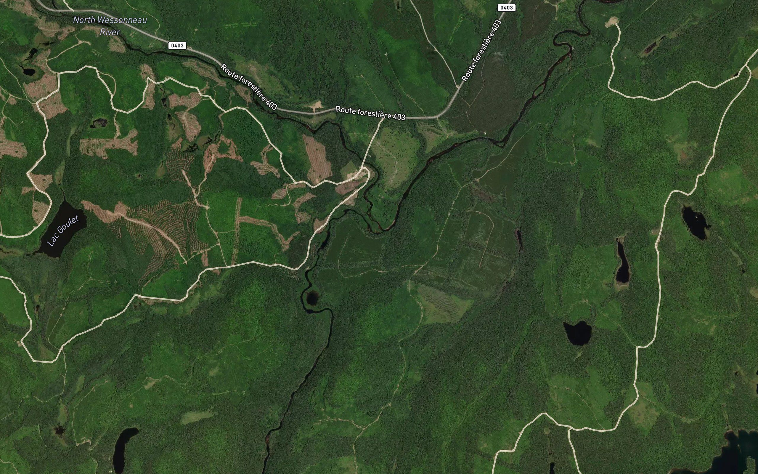 Riviere Wessonneau Nord