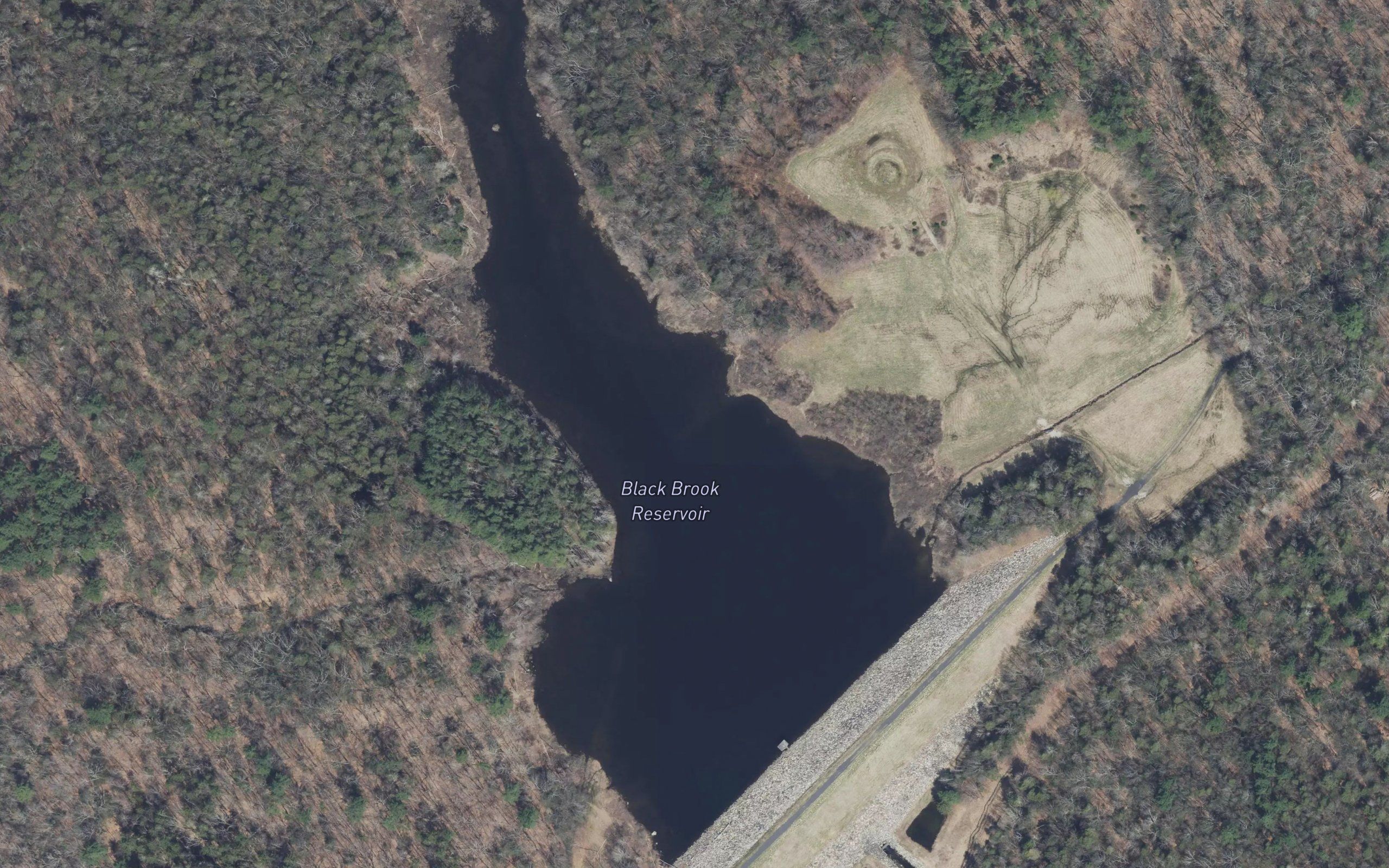 Black Brook Reservoir