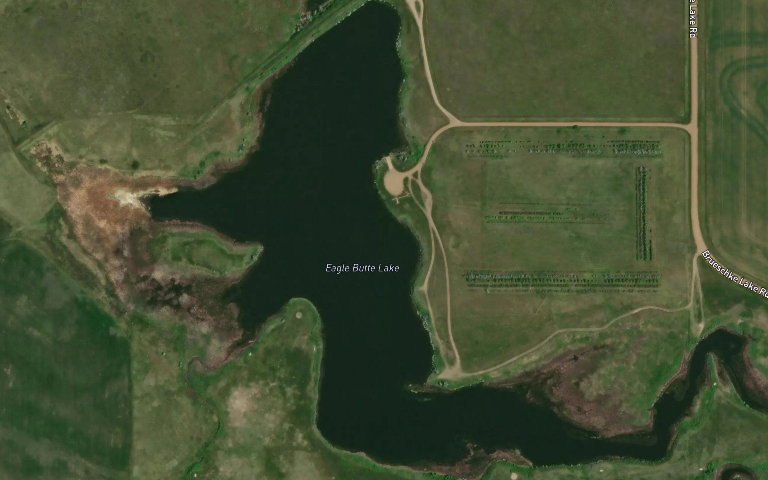 Eagle Butte Lake
