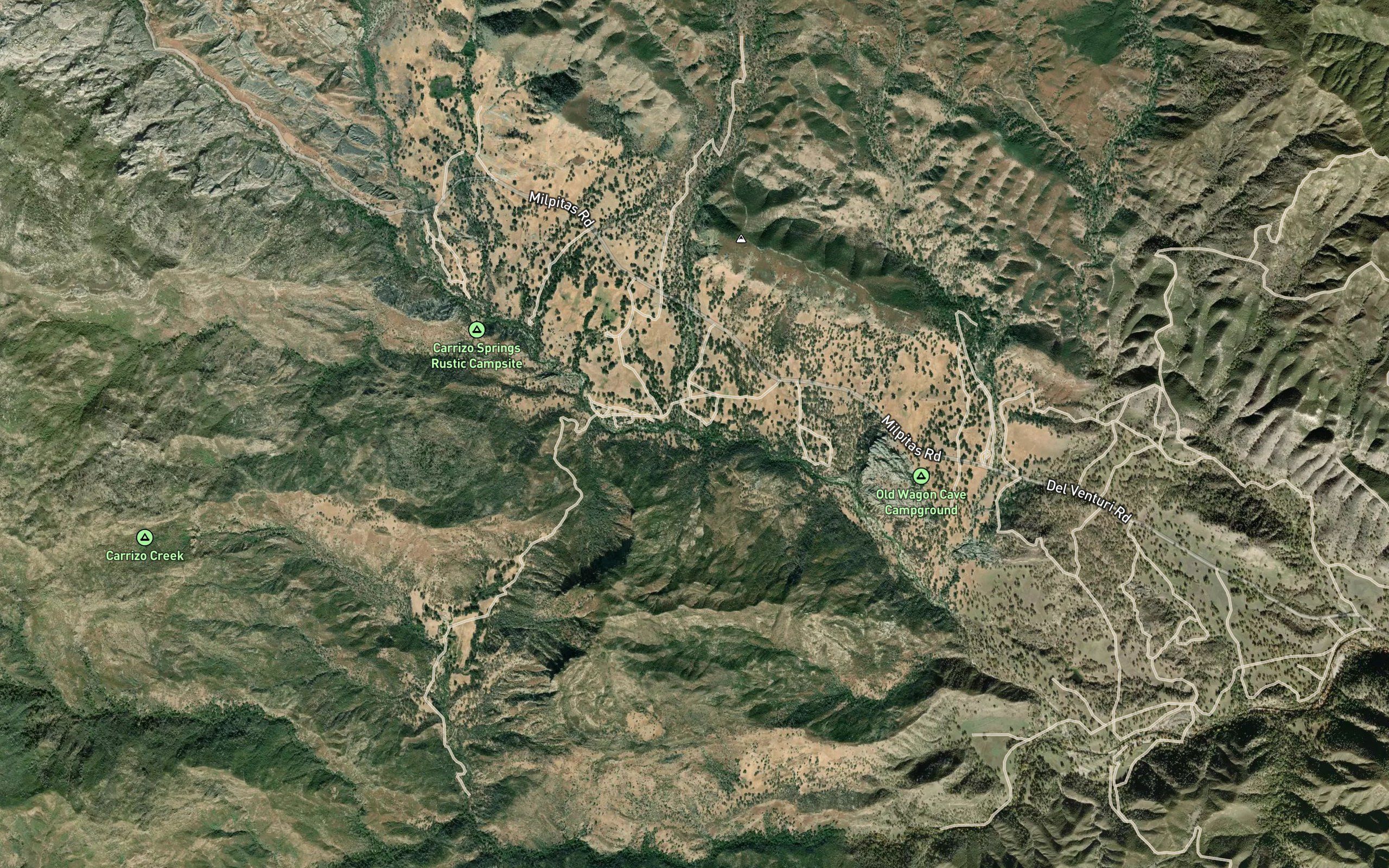 Santa Lucia Creek