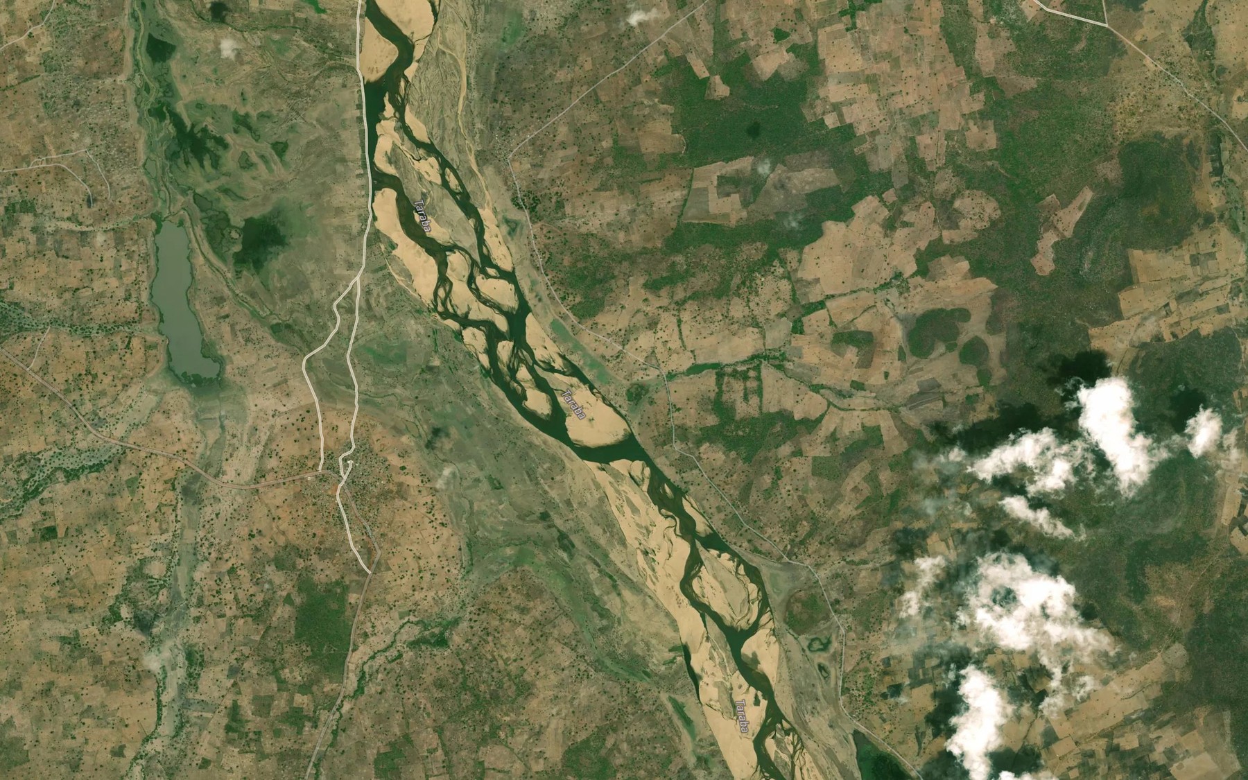 Satellite map of the Wuriyo