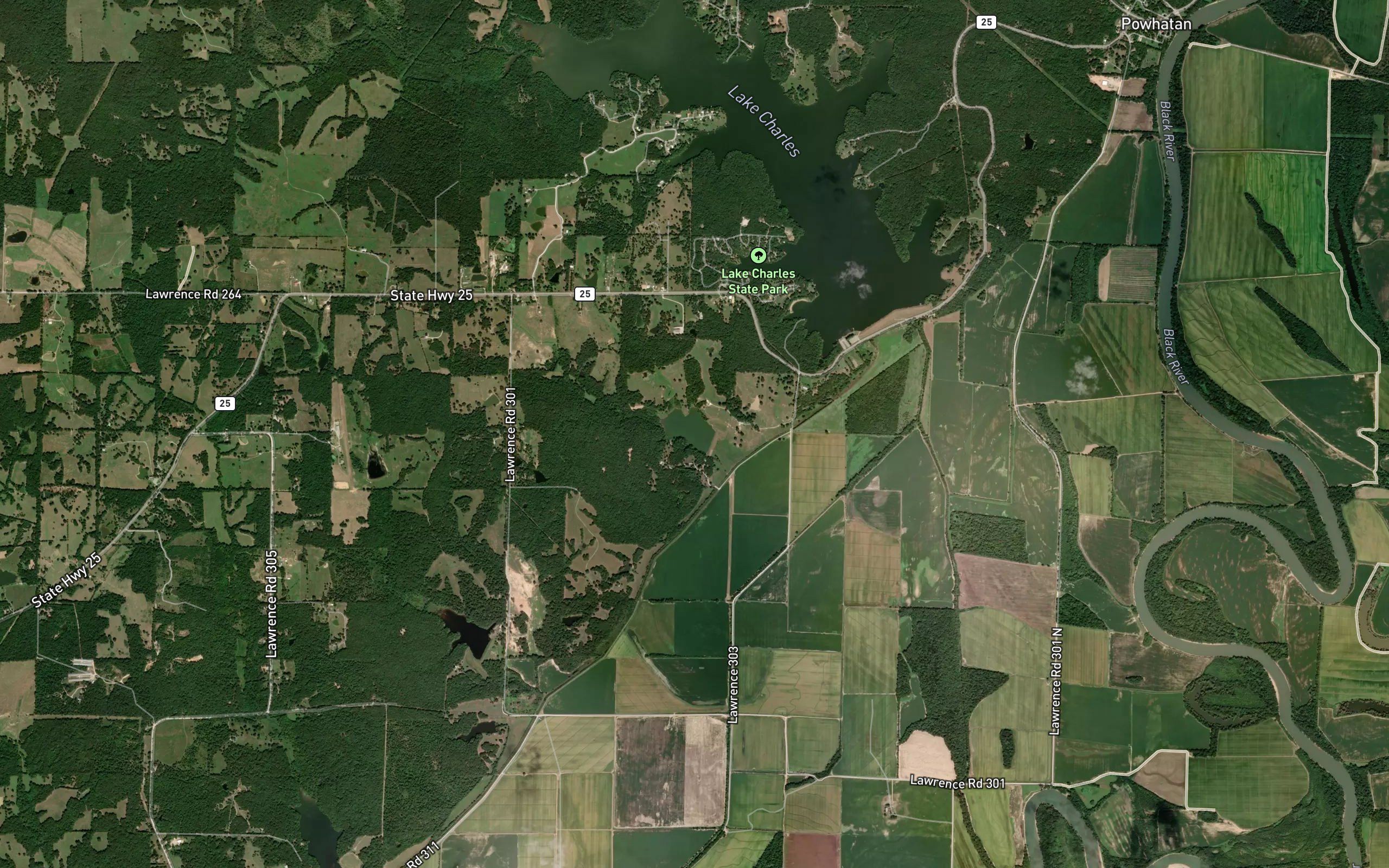 Flat Creek Site Four Reservoir