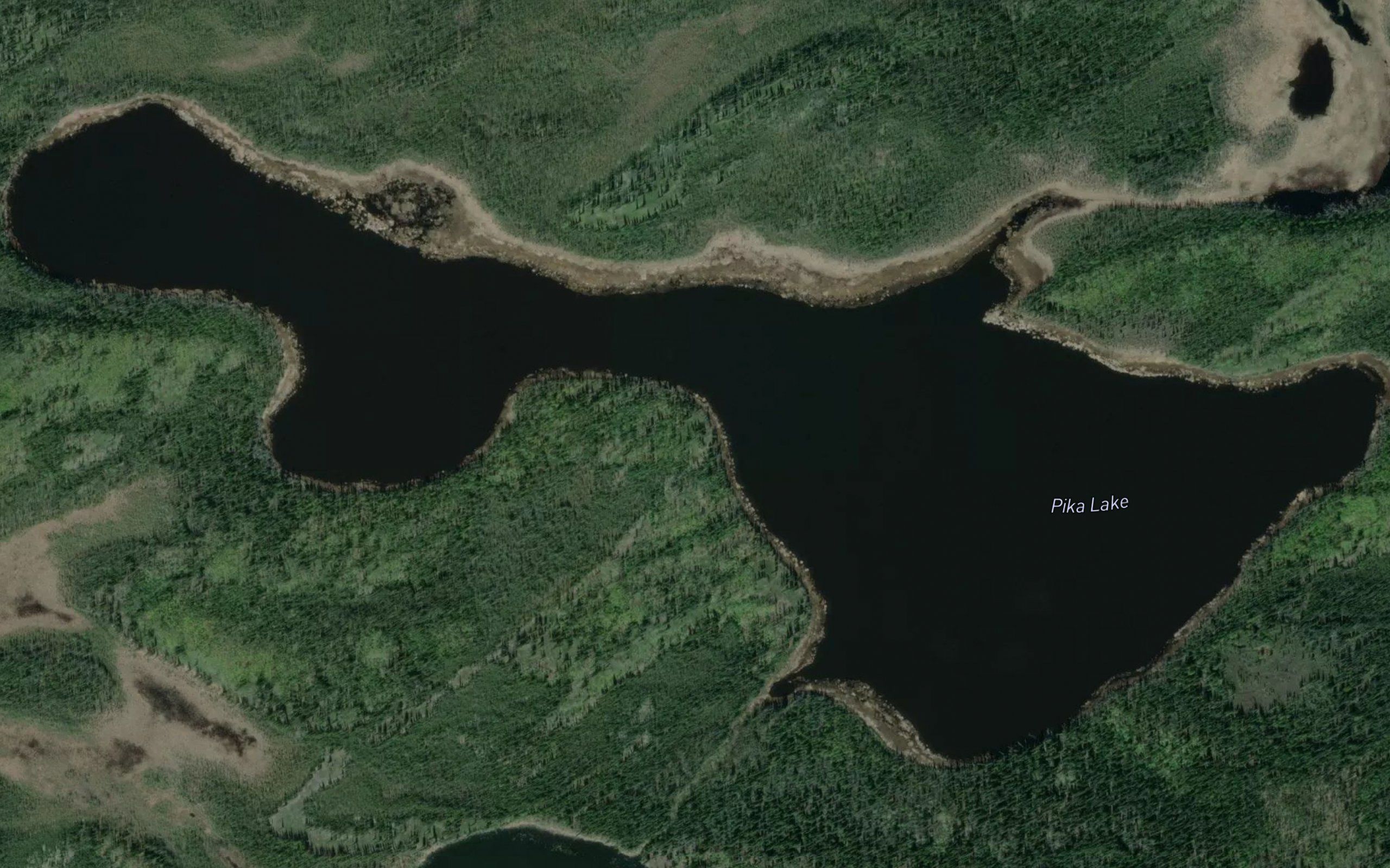Pitka Lake